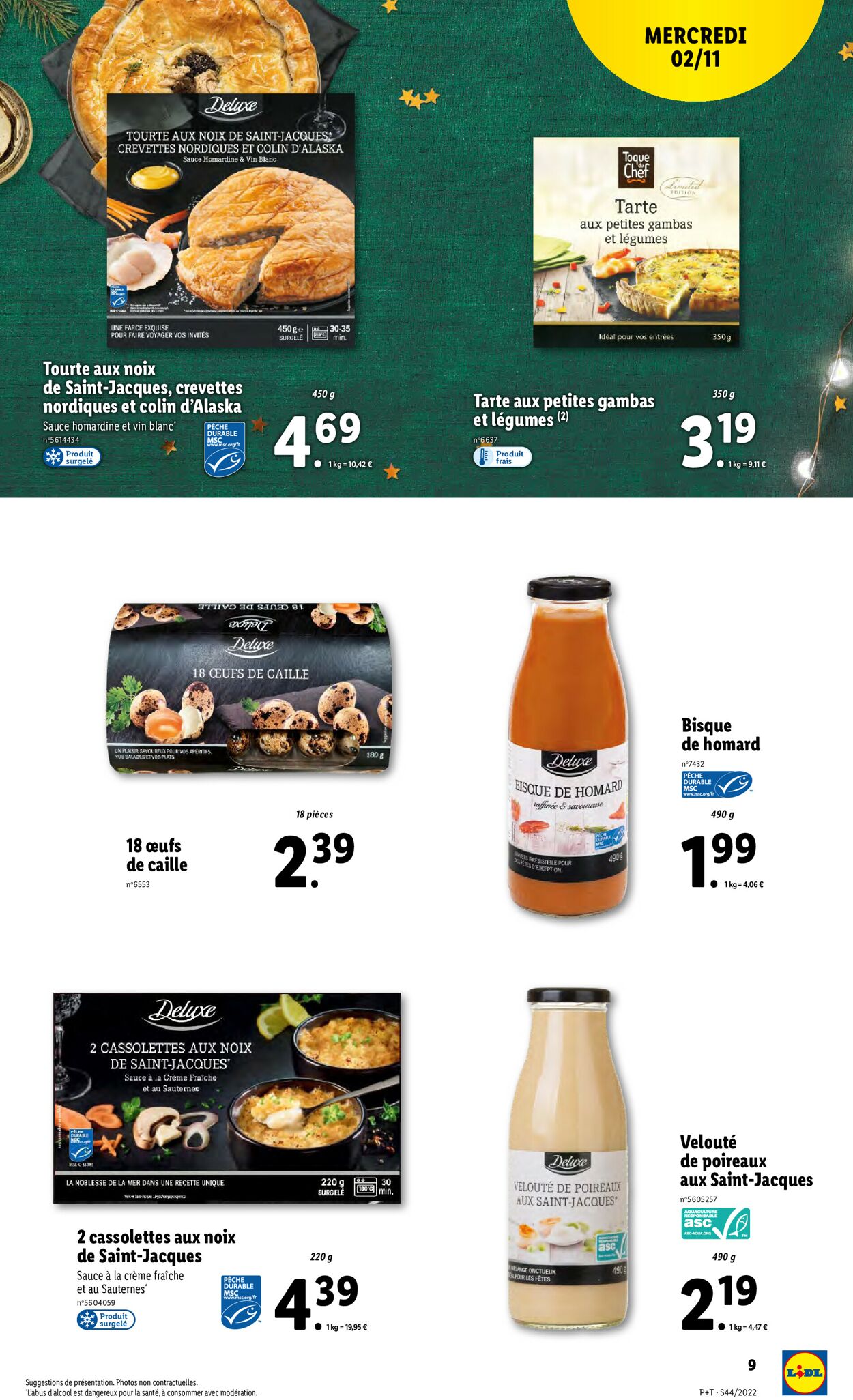 Lidl Catalogue - 02.11-08.11.2022 (Page 9)