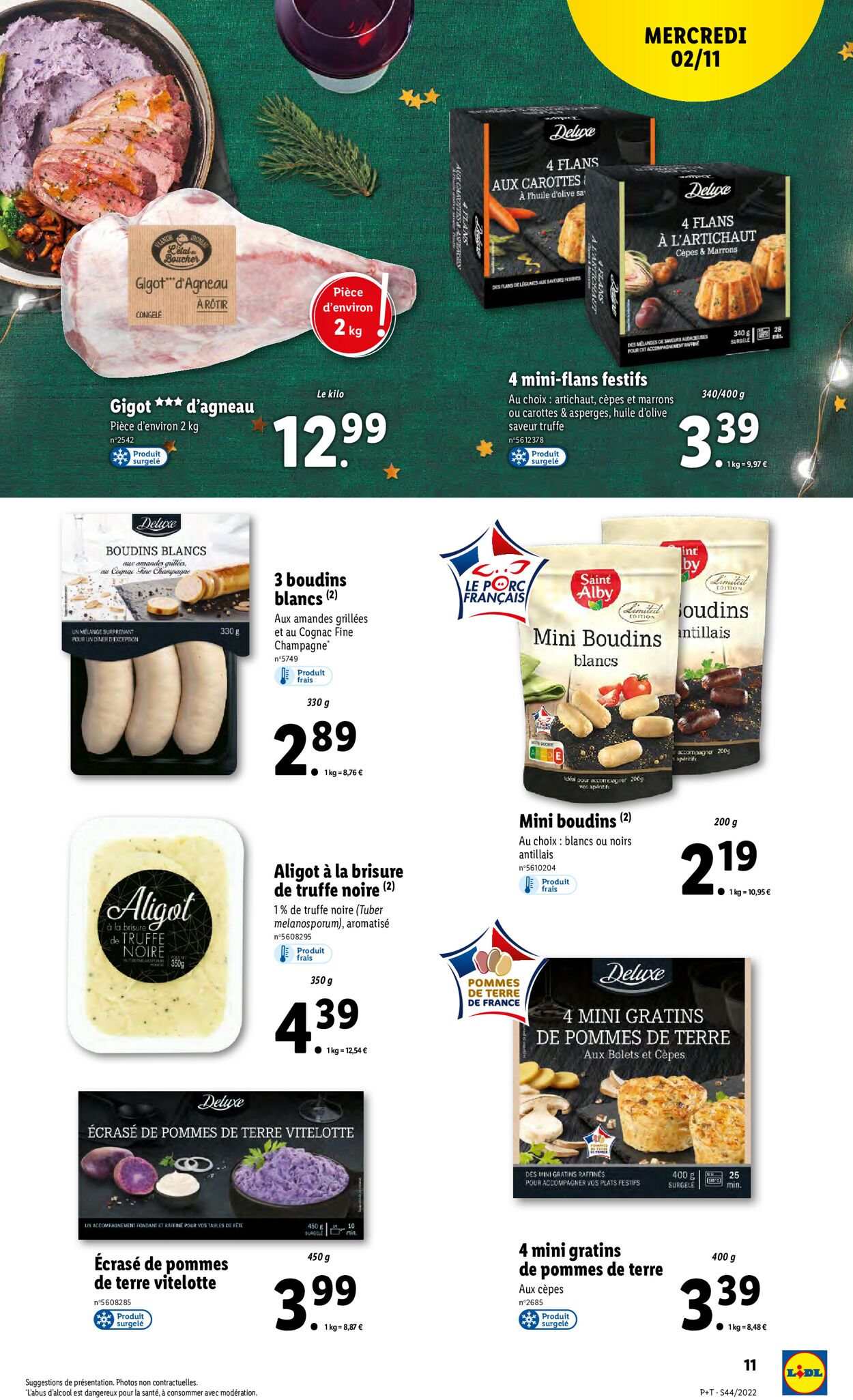 Lidl Catalogue - 02.11-08.11.2022 (Page 11)