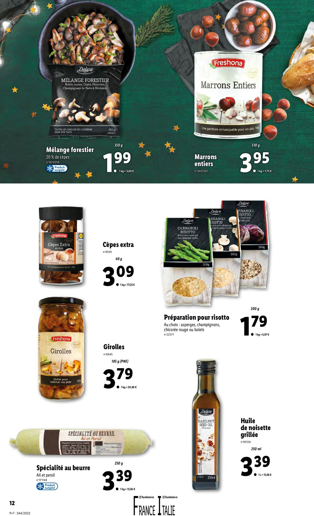Lidl Catalogue - 02.11-08.11.2022 (Page 12)