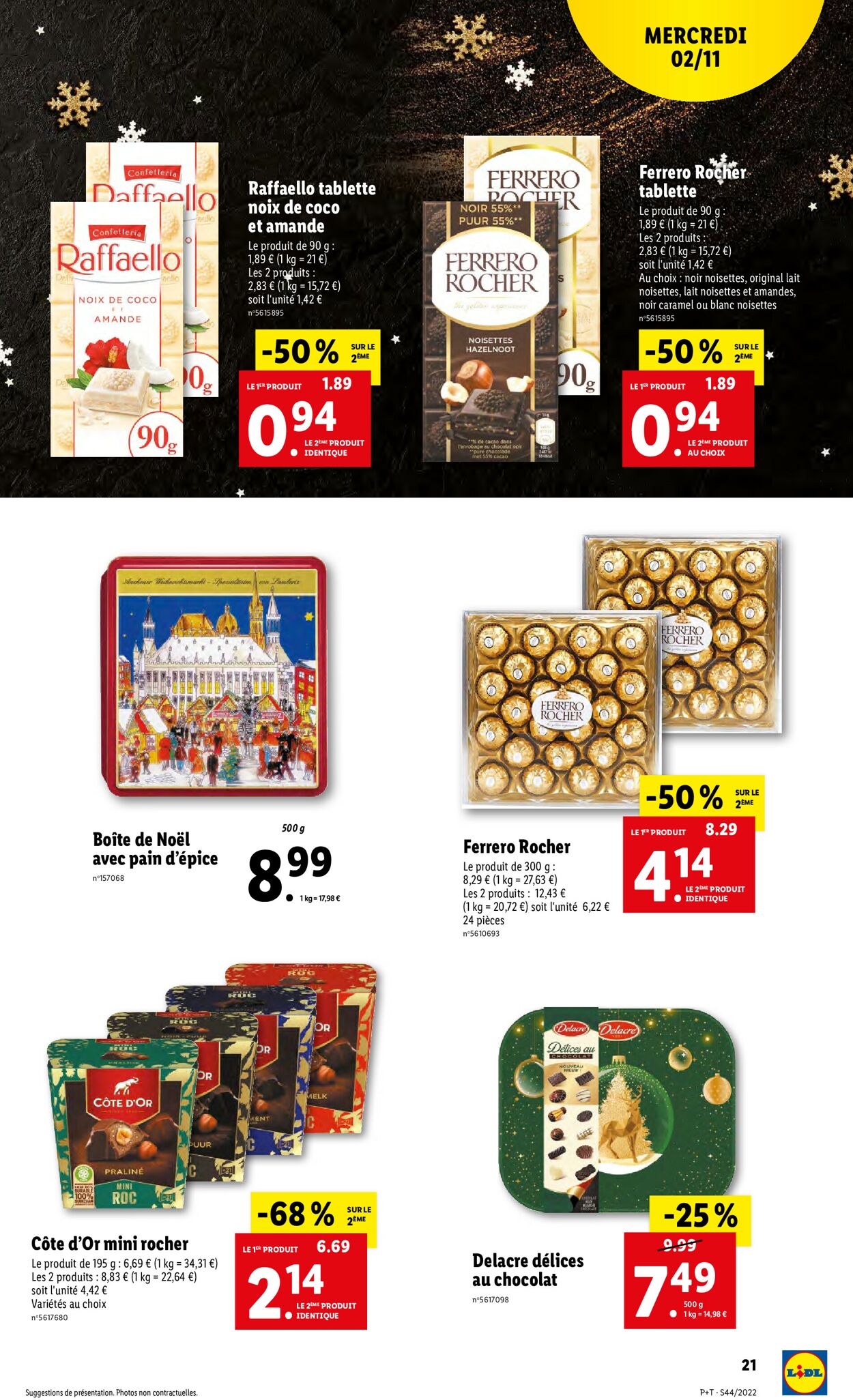 Lidl Catalogue - 02.11-08.11.2022 (Page 21)