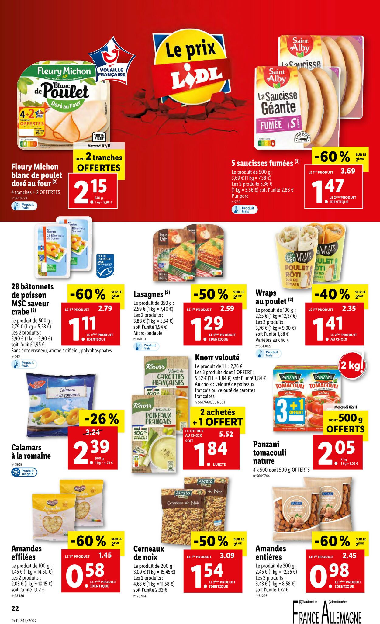 Lidl Catalogue - 02.11-08.11.2022 (Page 22)