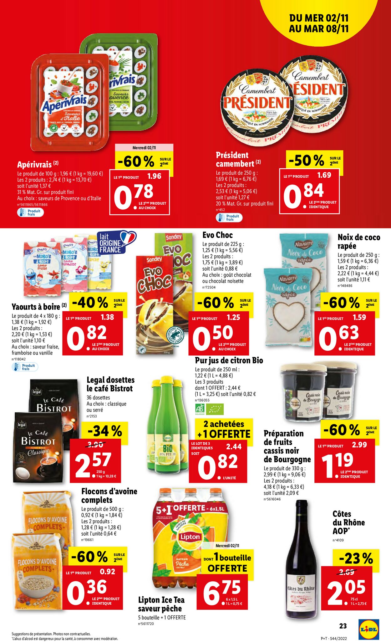 Lidl Catalogue - 02.11-08.11.2022 (Page 23)
