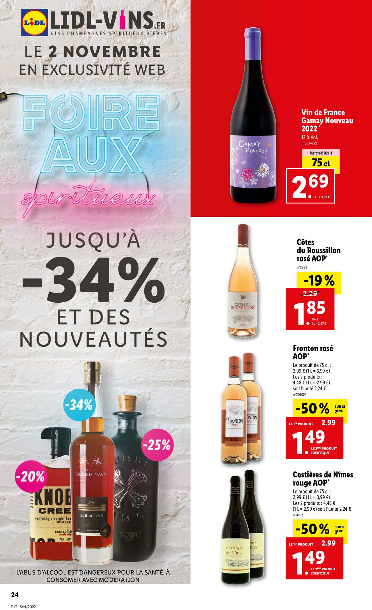Lidl Catalogue - 02.11-08.11.2022 (Page 24)