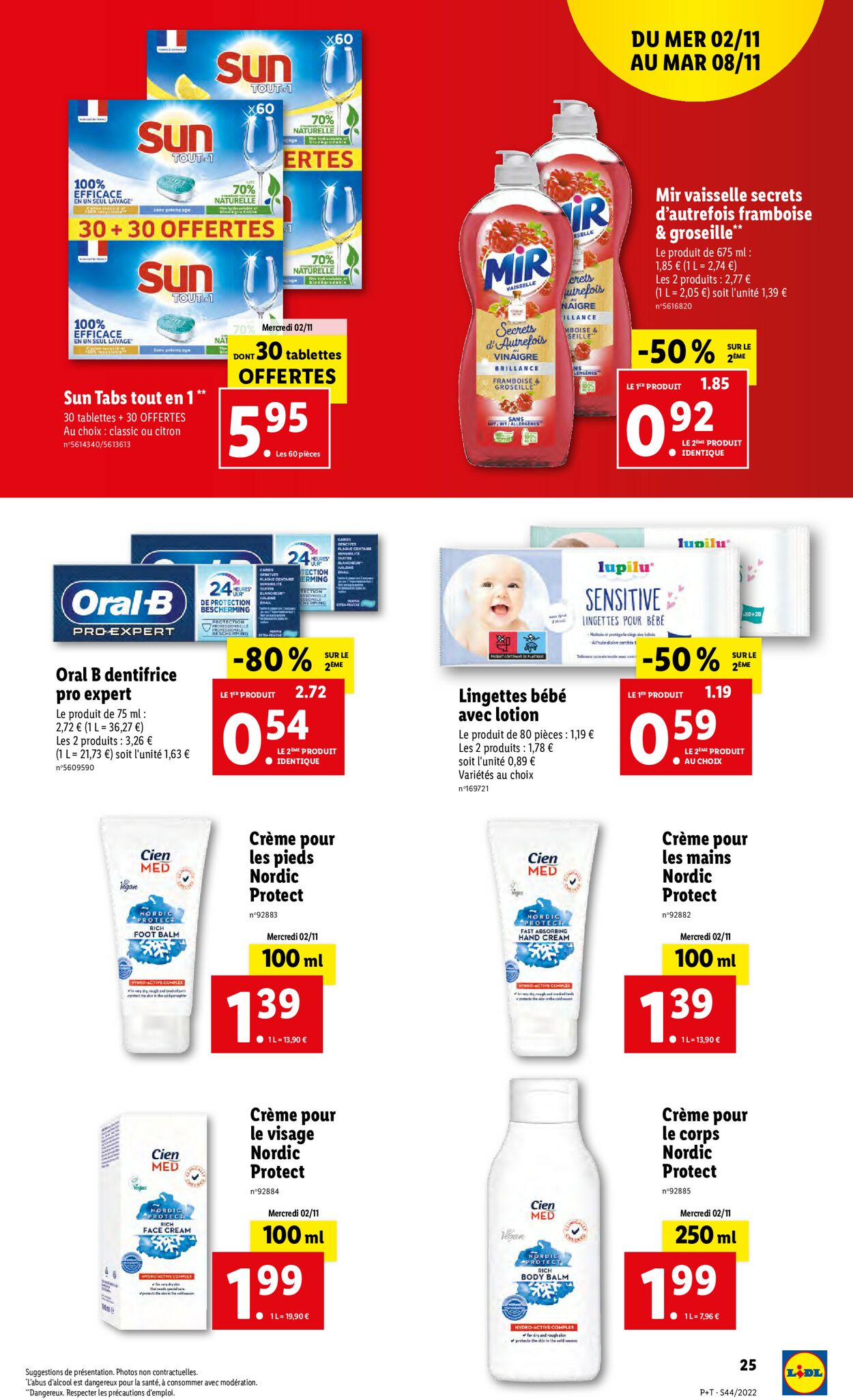 Lidl Catalogue - 02.11-08.11.2022 (Page 25)