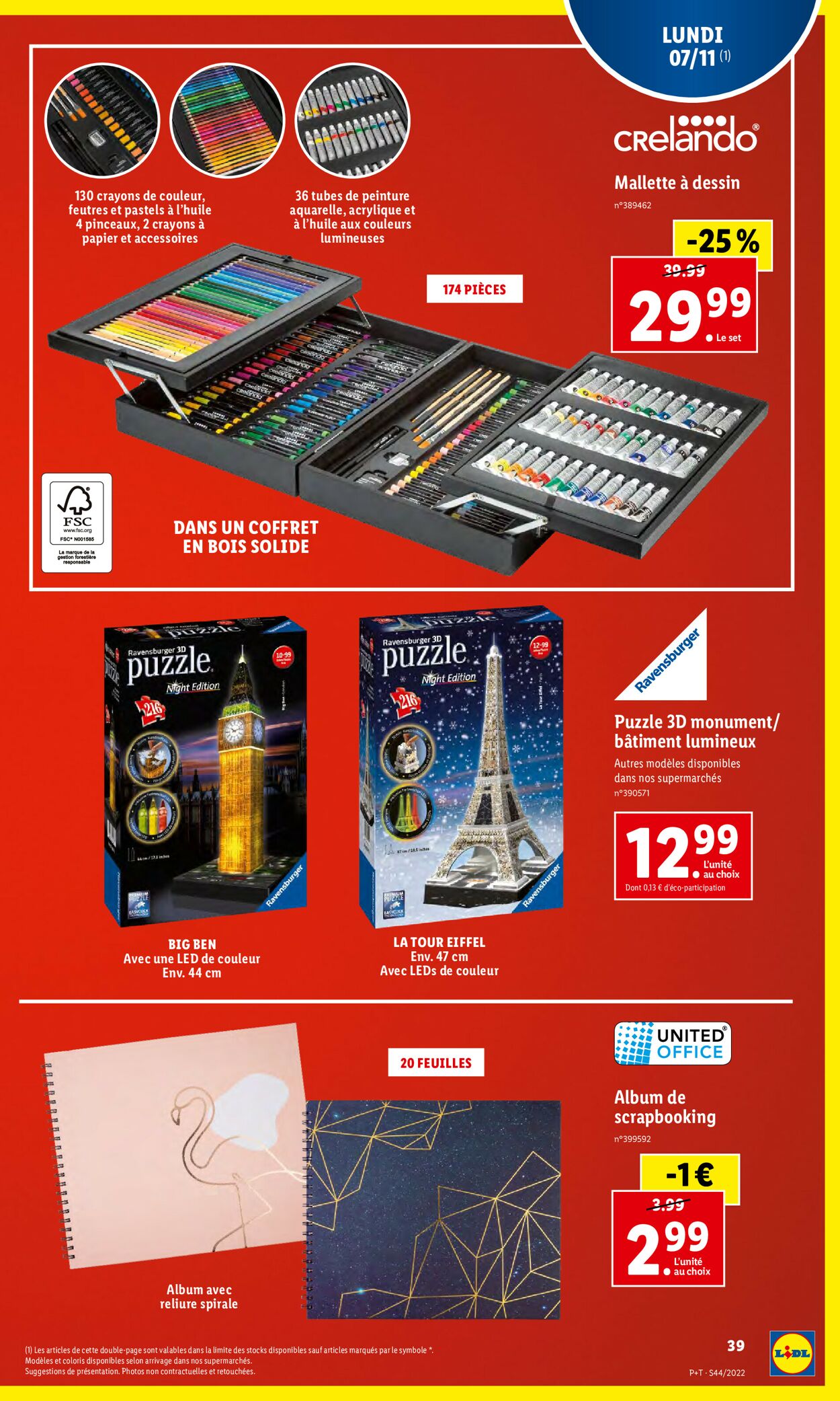 Lidl Catalogue - 02.11-08.11.2022 (Page 41)