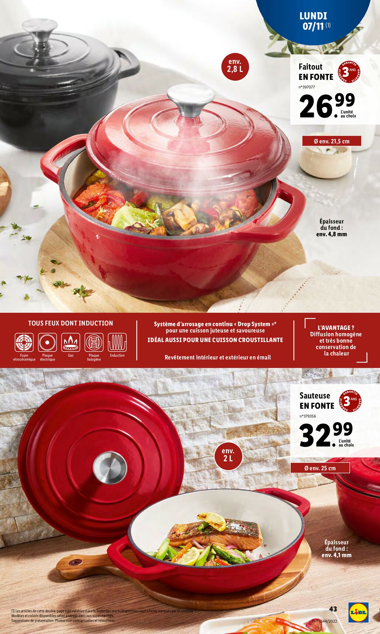 Lidl Catalogue - 02.11-08.11.2022 (Page 45)