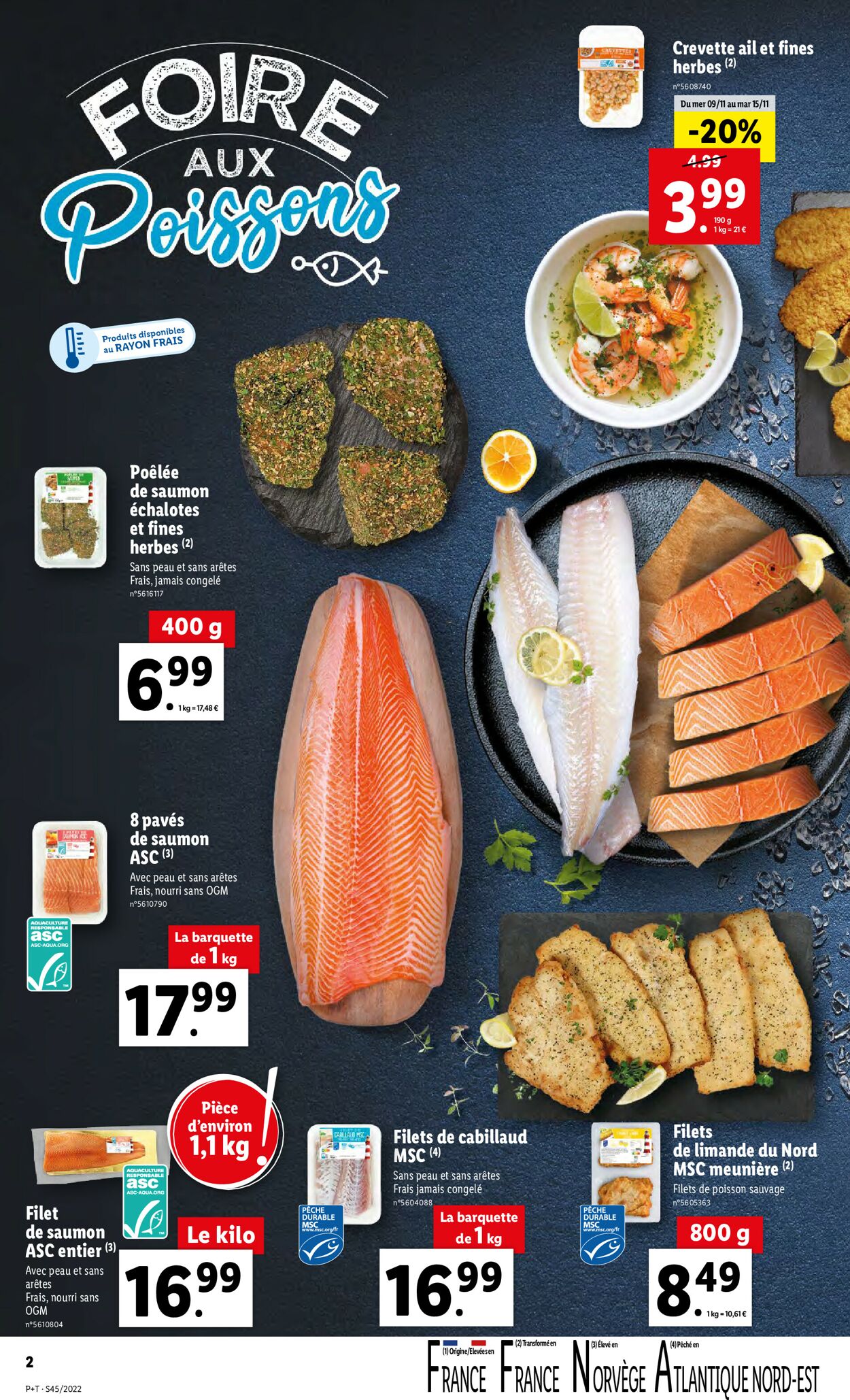 Lidl Catalogue - 09.11-15.11.2022 (Page 2)
