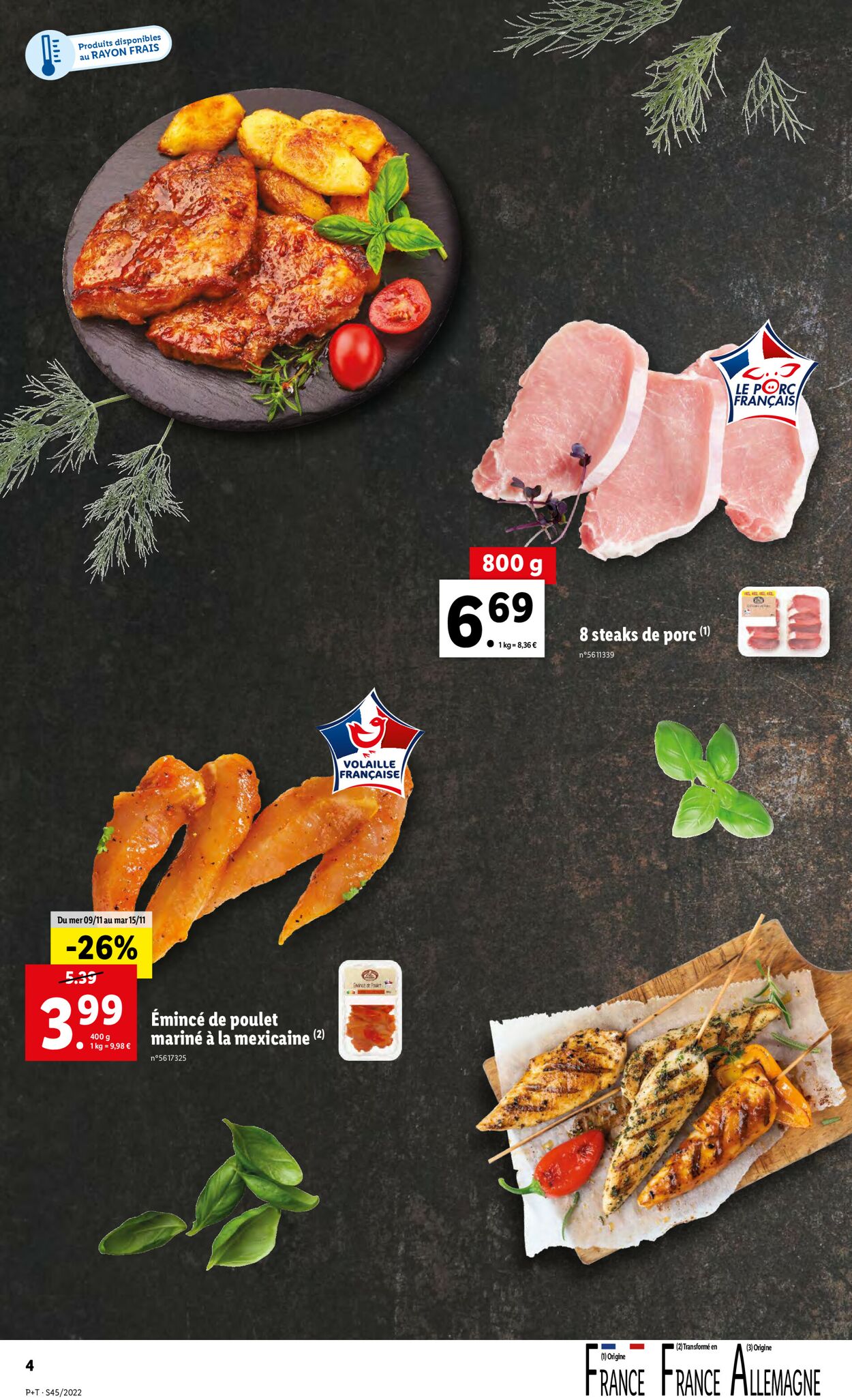Lidl Catalogue - 09.11-15.11.2022 (Page 4)