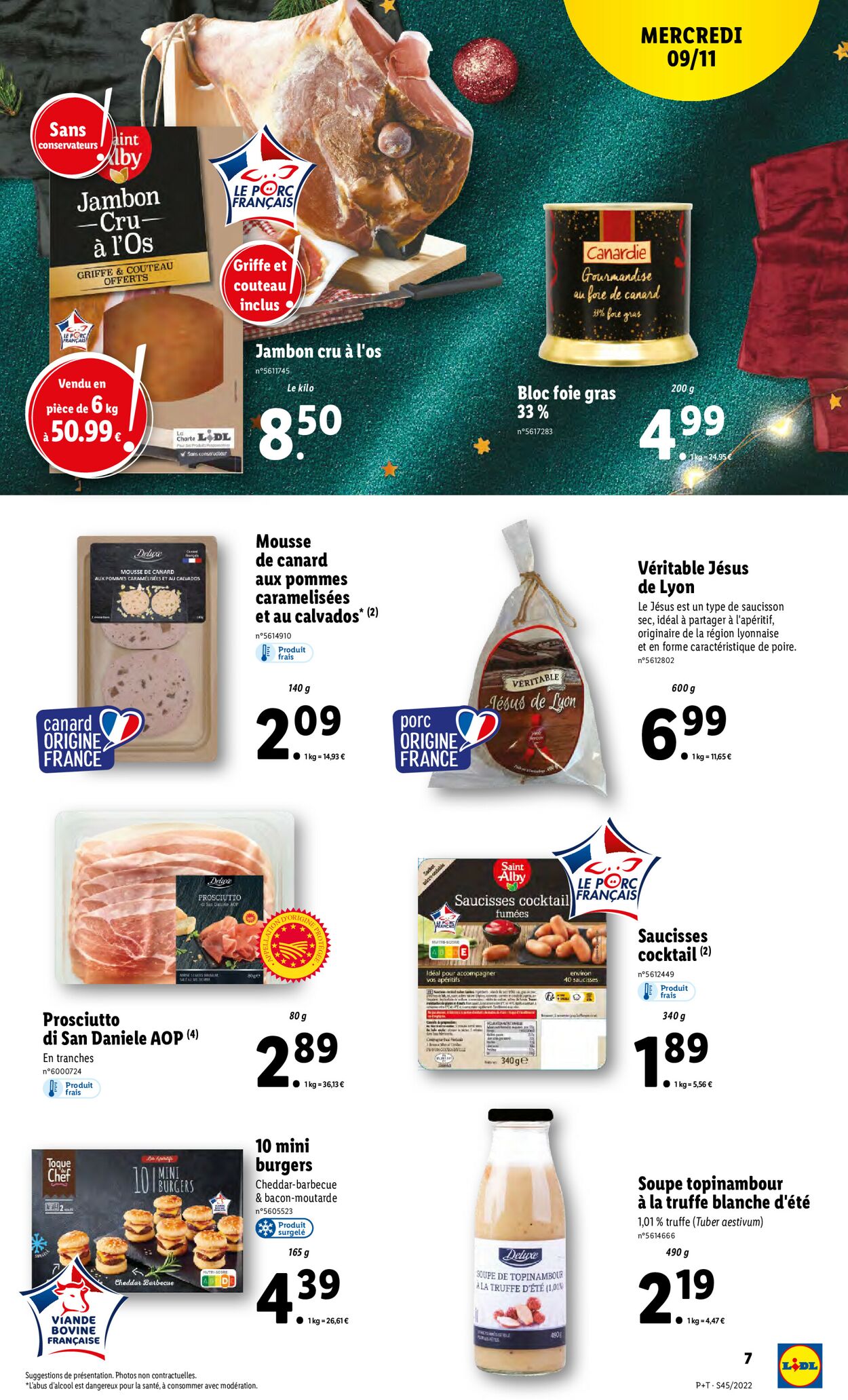 Lidl Catalogue - 09.11-15.11.2022 (Page 7)