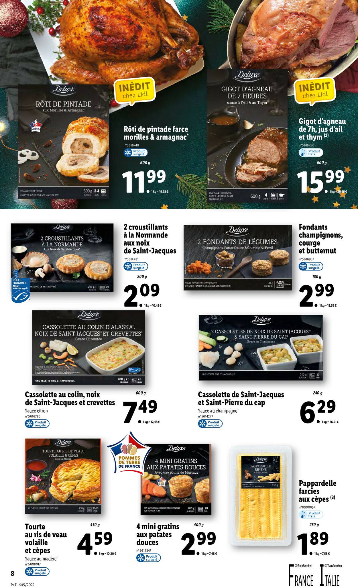 Lidl Catalogue - 09.11-15.11.2022 (Page 8)