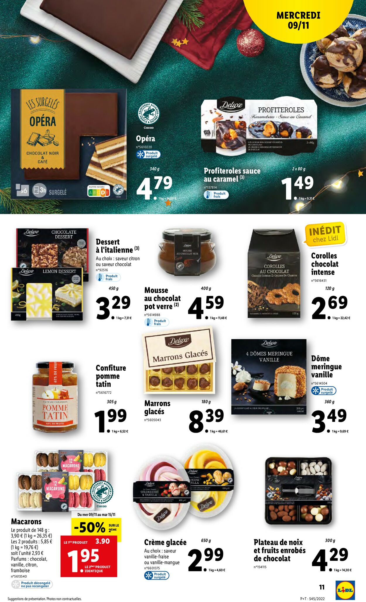 Lidl Catalogue - 09.11-15.11.2022 (Page 11)
