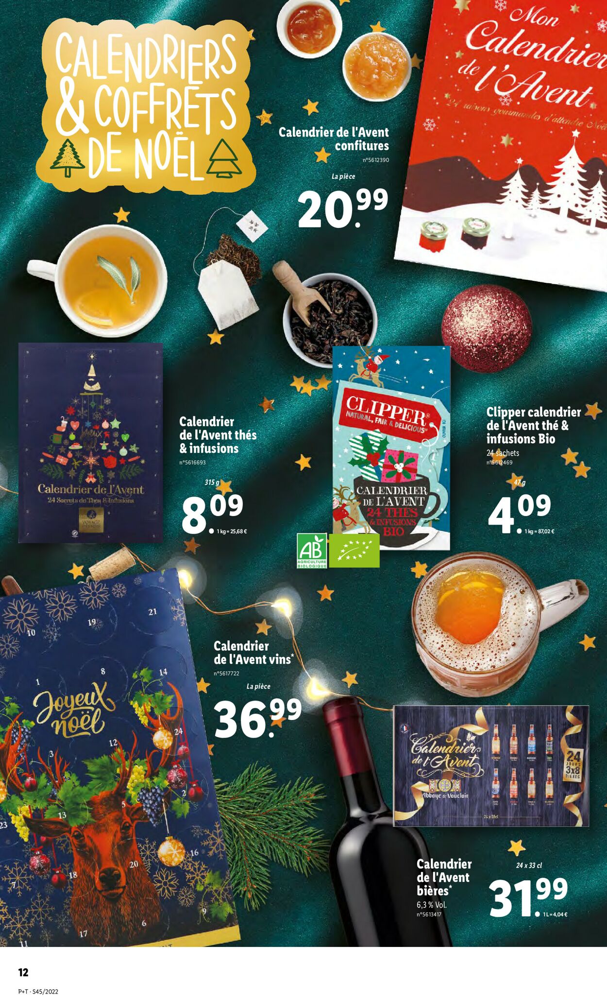 Lidl Catalogue - 09.11-15.11.2022 (Page 12)