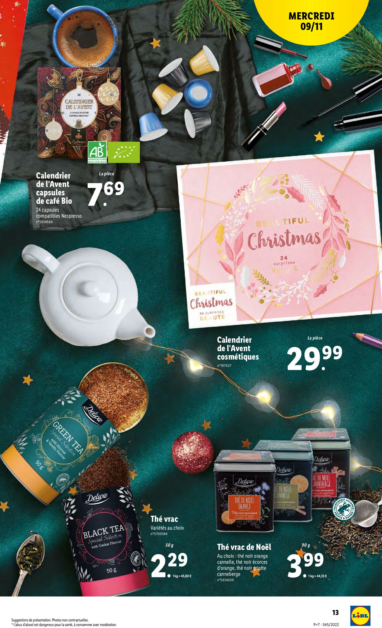 Lidl Catalogue - 09.11-15.11.2022 (Page 13)