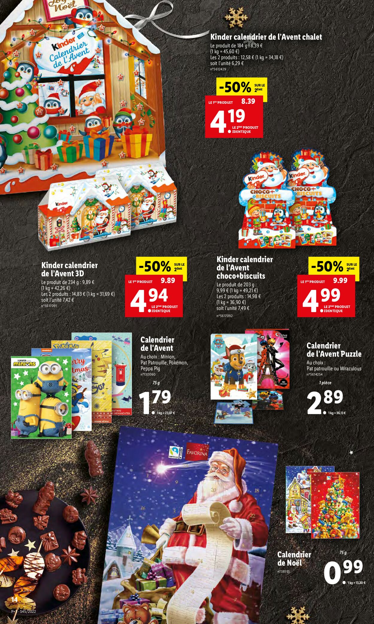 Lidl Catalogue - 09.11-15.11.2022 (Page 14)