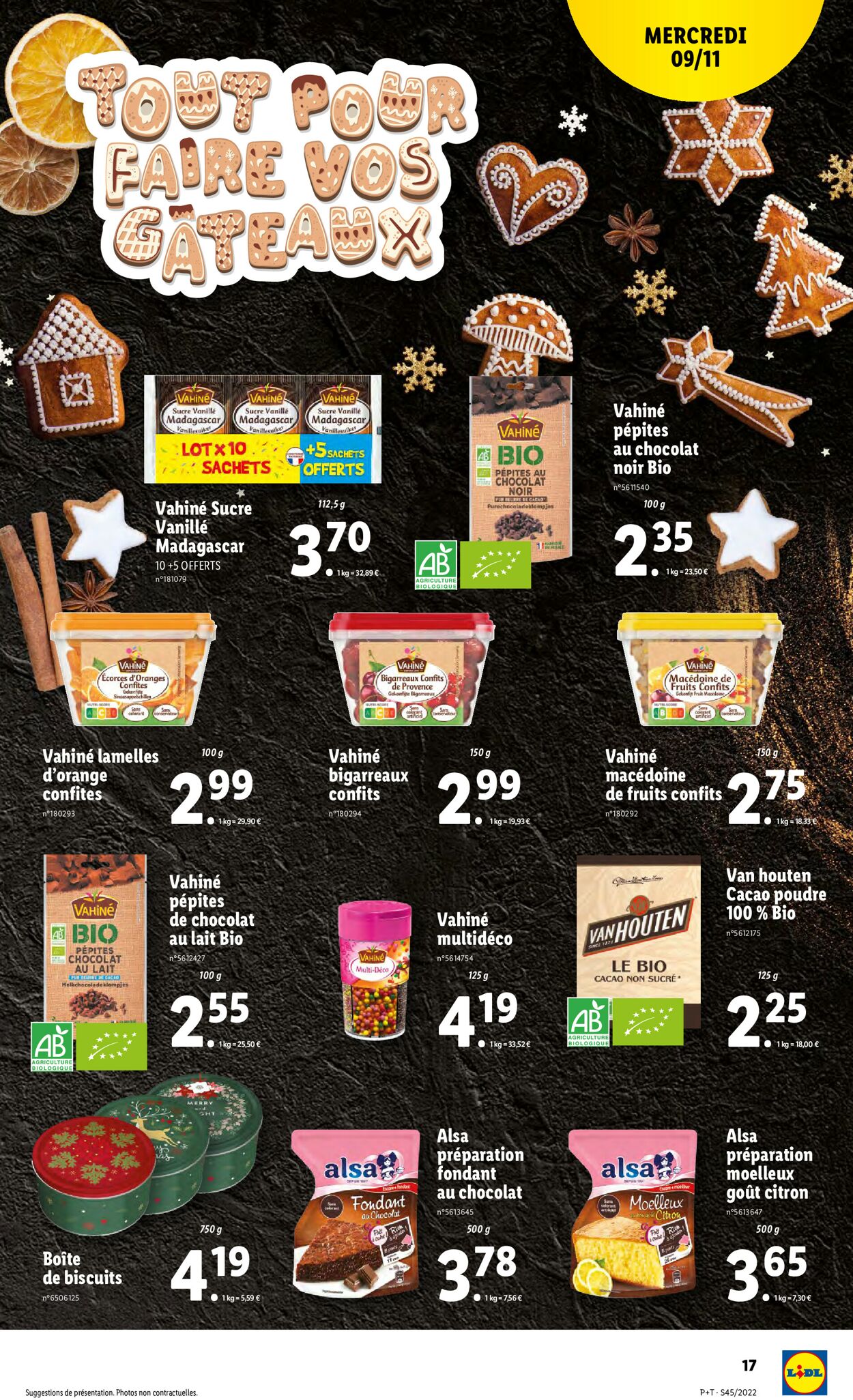 Lidl Catalogue - 09.11-15.11.2022 (Page 17)