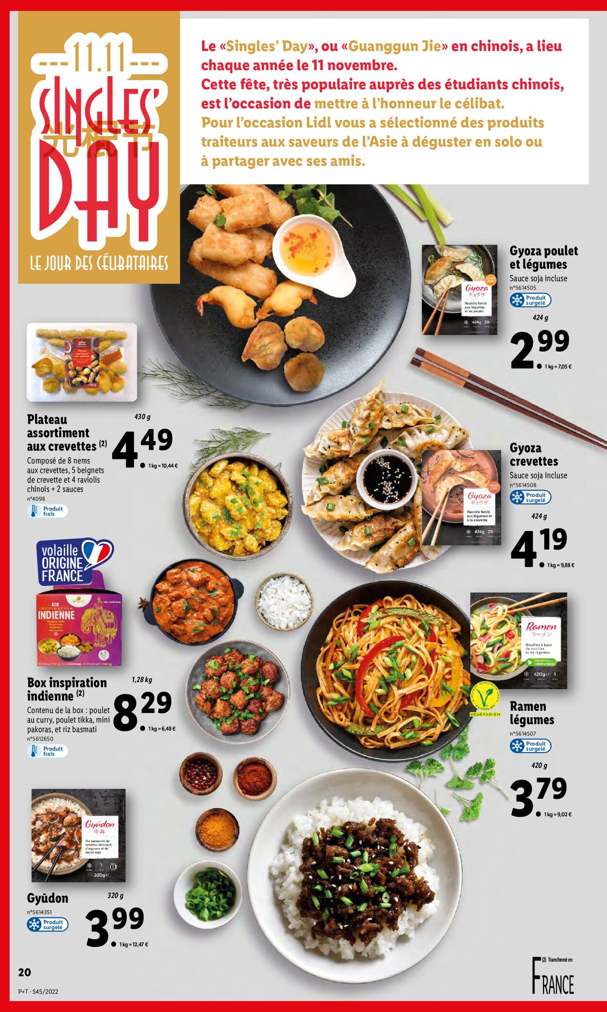 Lidl Catalogue - 09.11-15.11.2022 (Page 20)