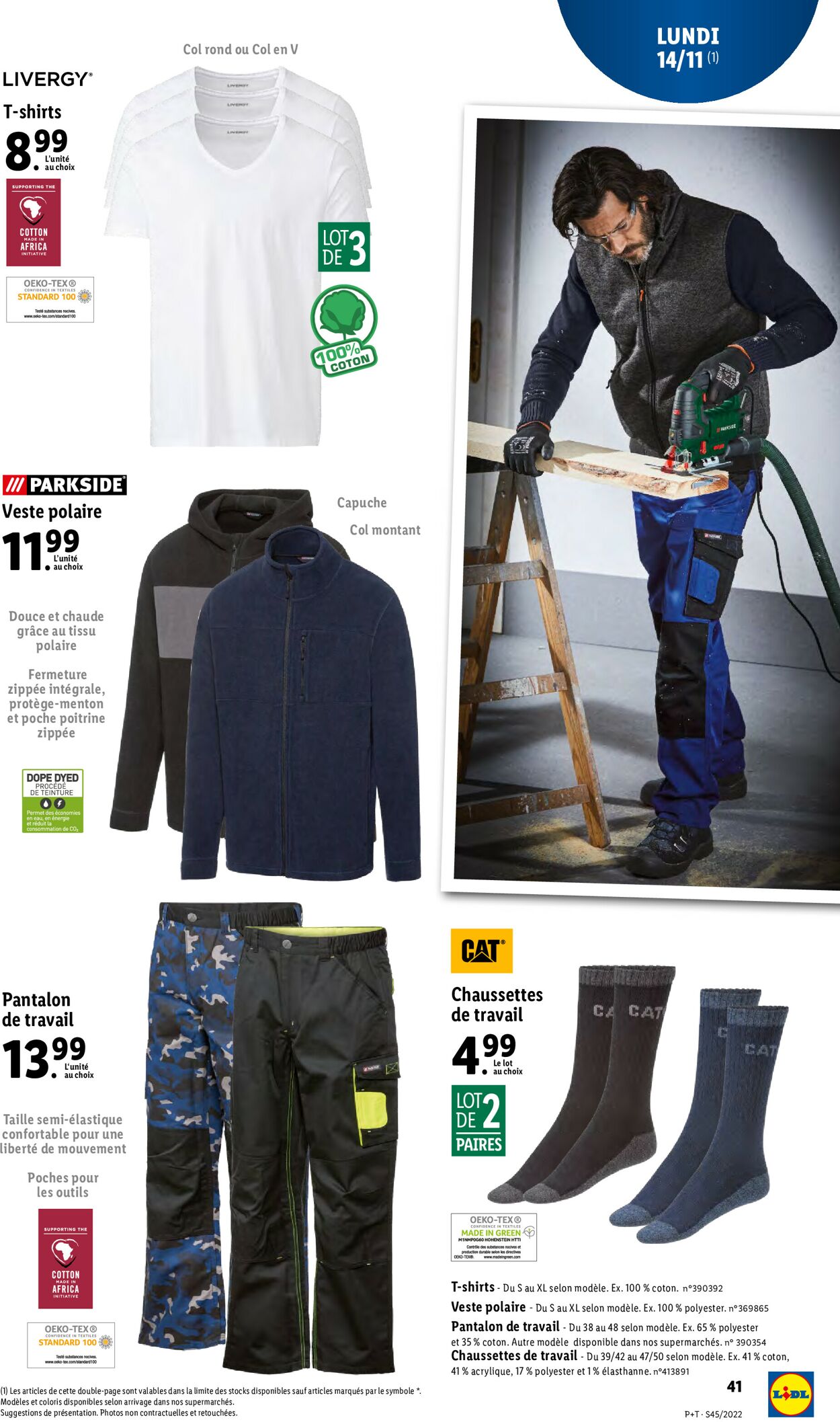 Lidl Catalogue - 09.11-15.11.2022 (Page 41)