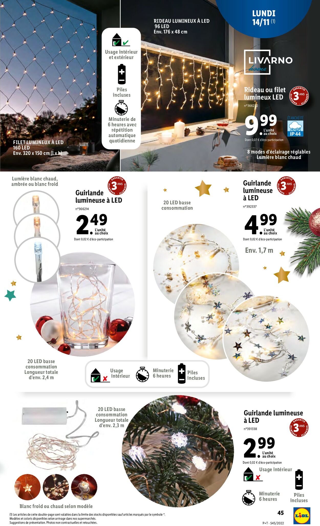 Lidl Catalogue - 09.11-15.11.2022 (Page 45)