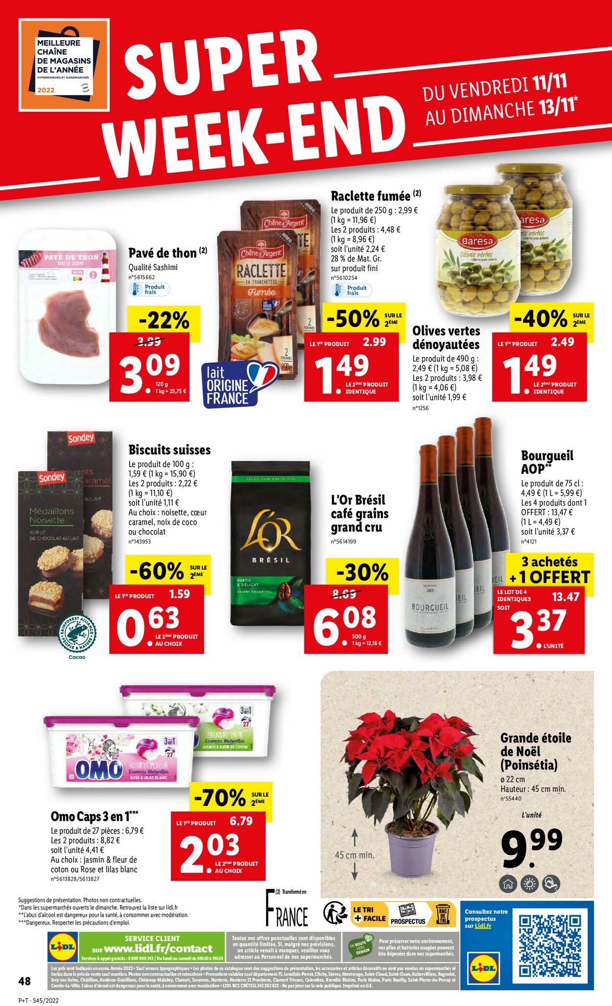 Lidl Catalogue - 09.11-15.11.2022 (Page 48)