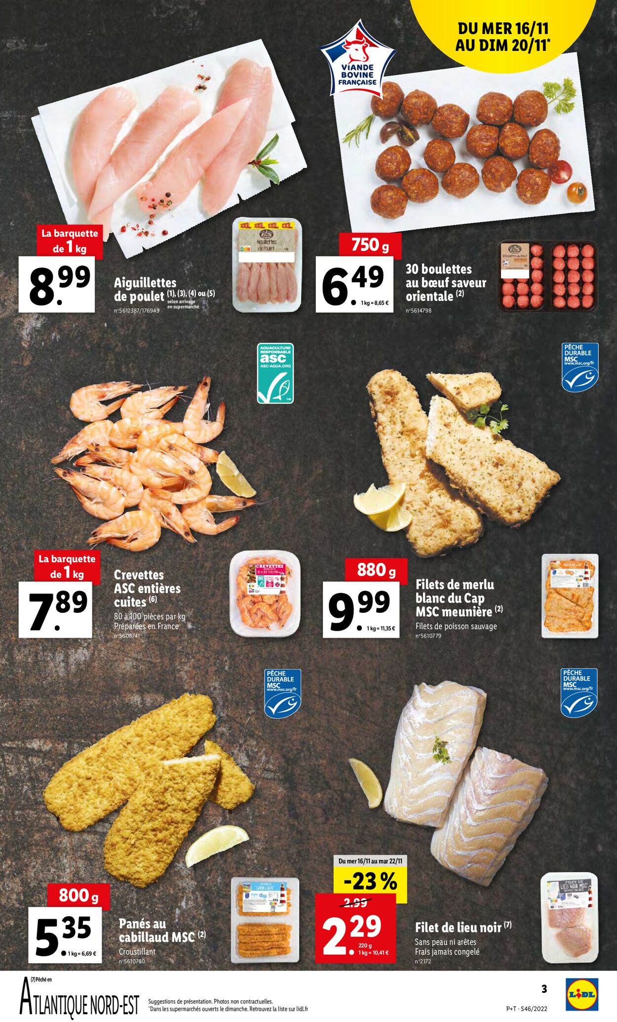 Lidl Catalogue - 16.11-22.11.2022 (Page 3)