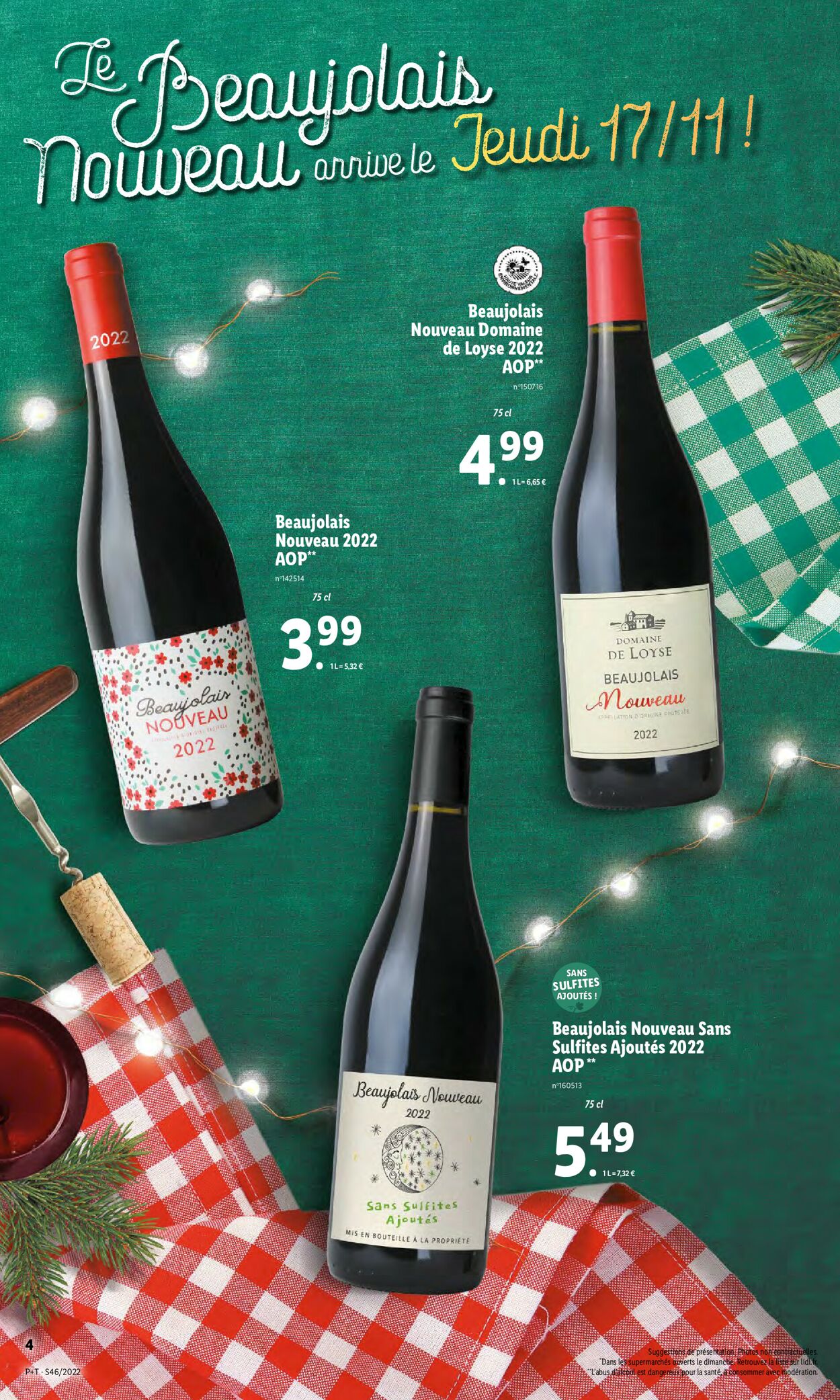 Lidl Catalogue - 16.11-22.11.2022 (Page 4)