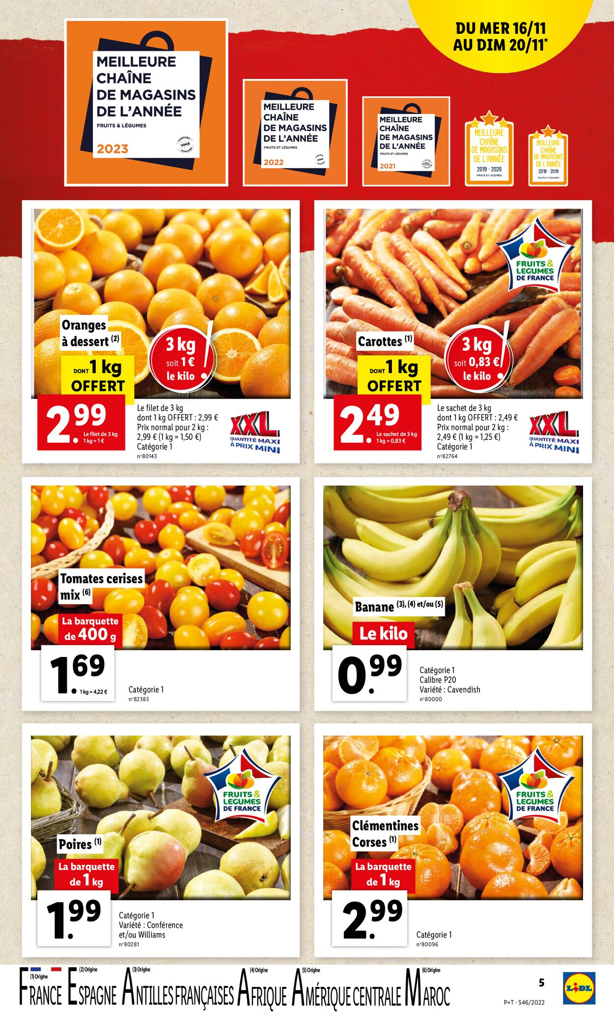 Lidl Catalogue - 16.11-22.11.2022 (Page 5)