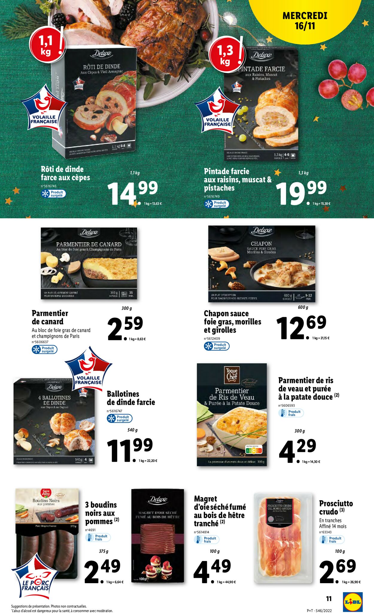 Lidl Catalogue - 16.11-22.11.2022 (Page 11)