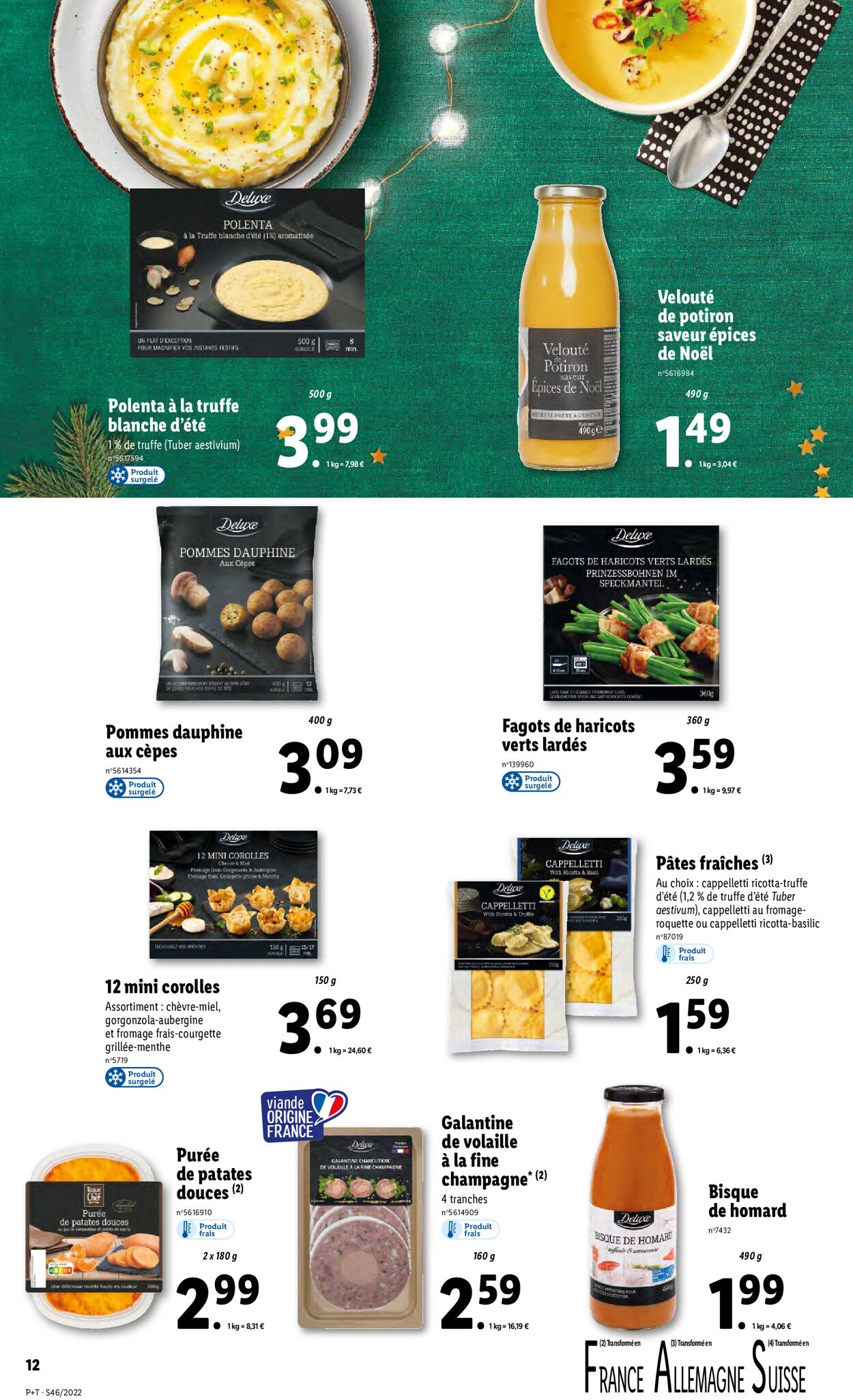 Lidl Catalogue - 16.11-22.11.2022 (Page 12)