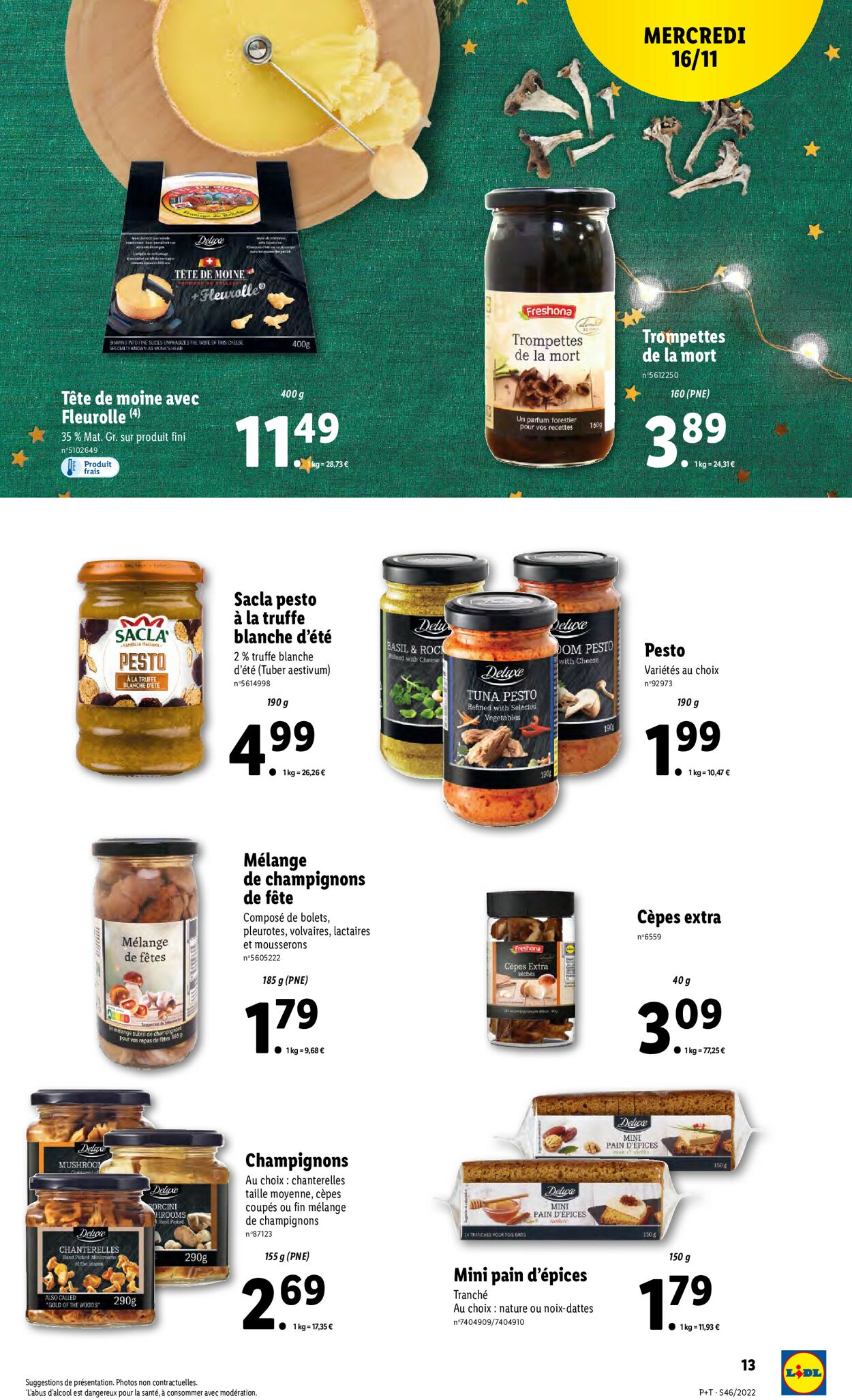 Lidl Catalogue - 16.11-22.11.2022 (Page 13)