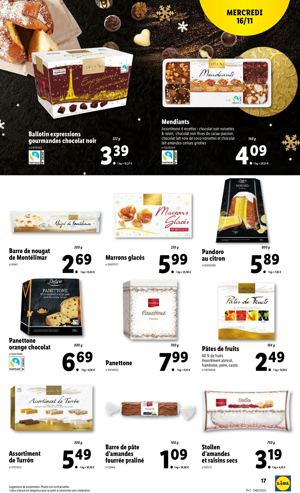 Lidl Catalogue - 16.11-22.11.2022 (Page 17)