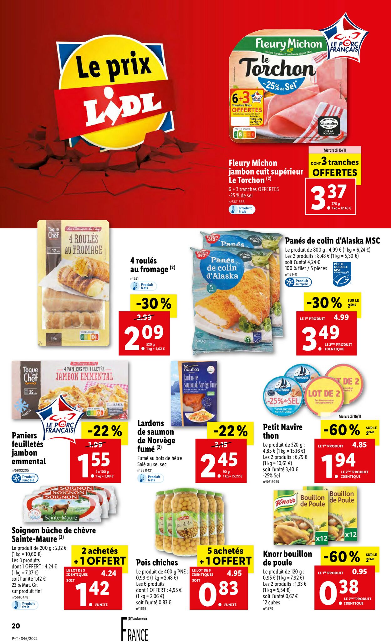 Lidl Catalogue - 16.11-22.11.2022 (Page 20)
