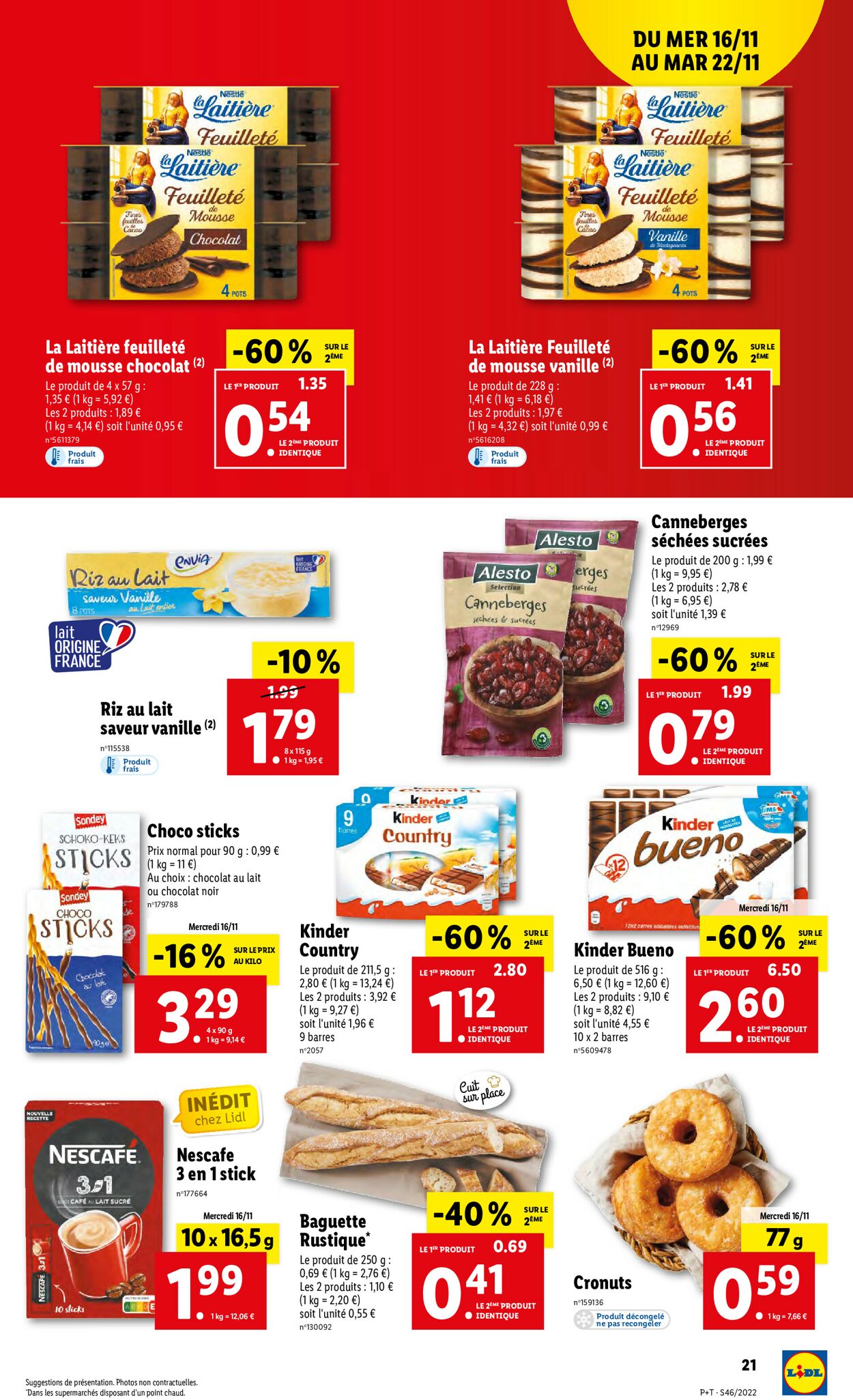 Lidl Catalogue - 16.11-22.11.2022 (Page 21)
