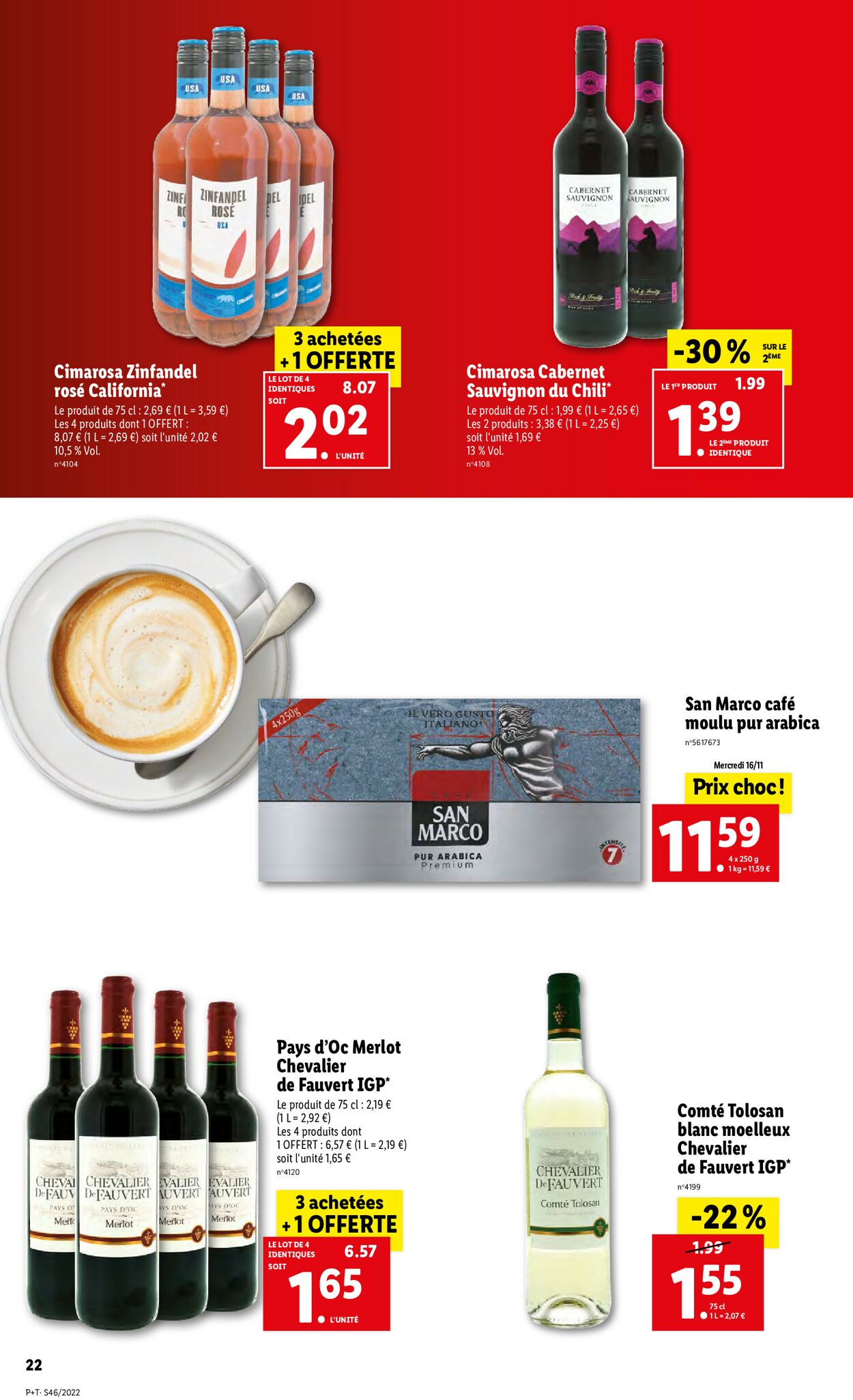Lidl Catalogue - 16.11-22.11.2022 (Page 22)