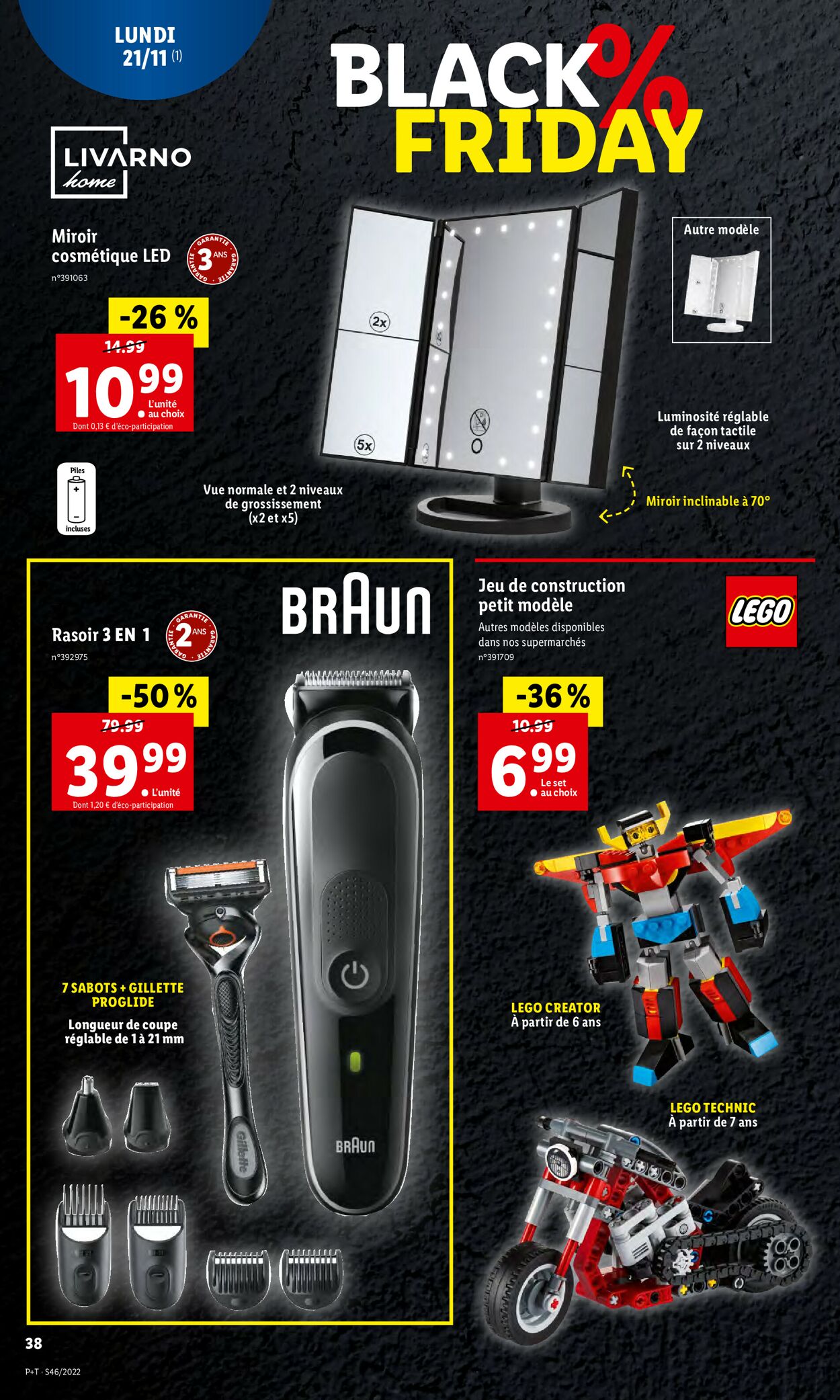 Lidl Catalogue - 16.11-22.11.2022 (Page 40)