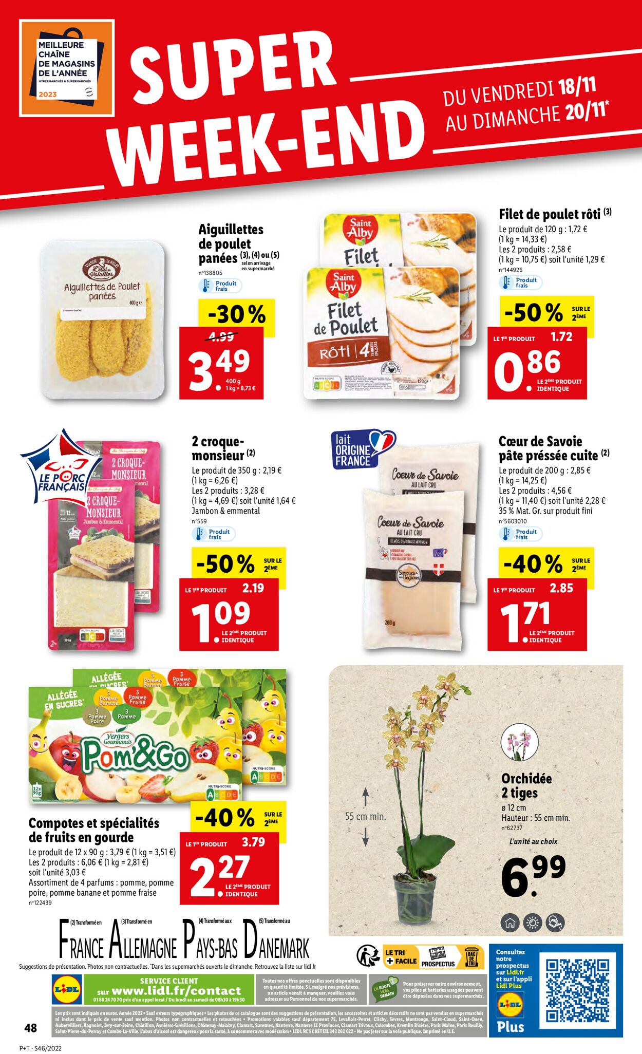 Lidl Catalogue - 16.11-22.11.2022 (Page 50)