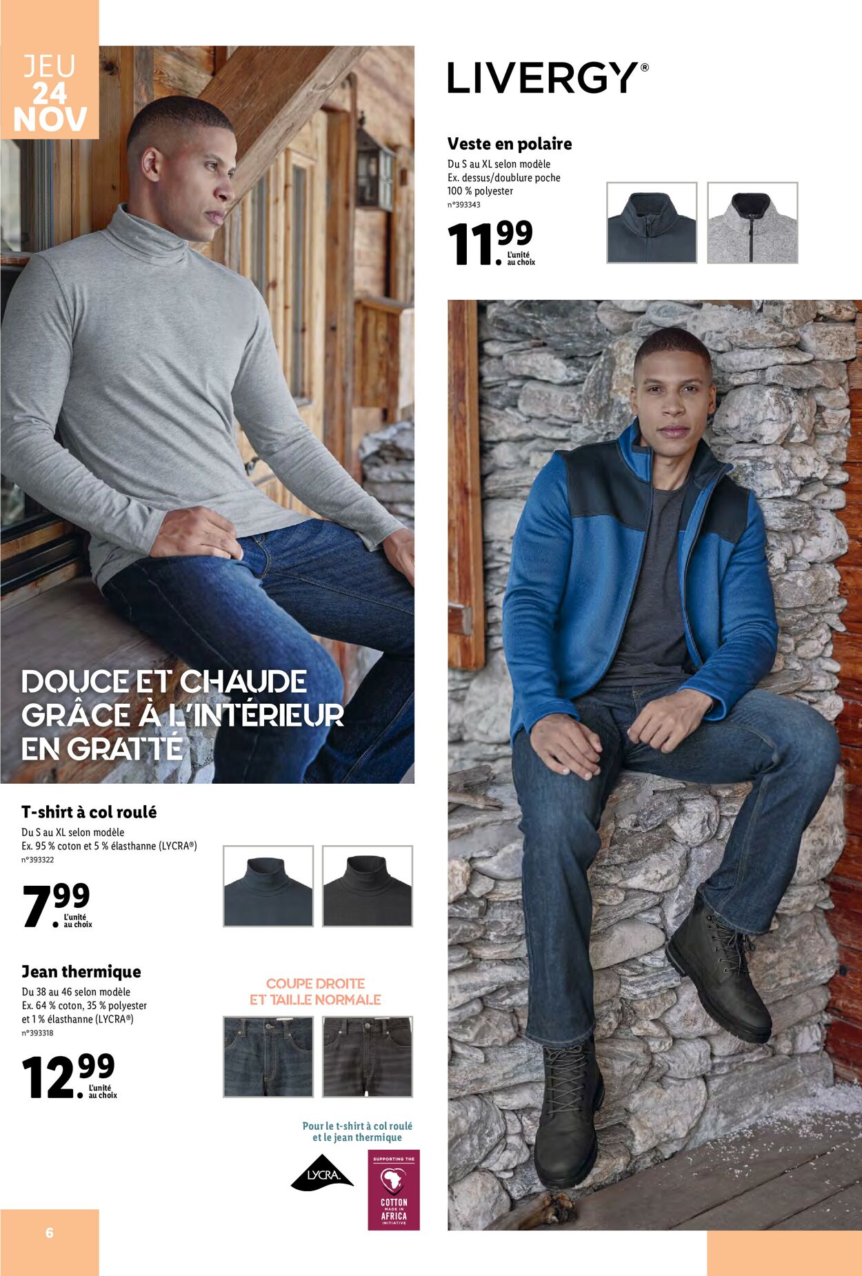 Lidl Catalogue - 24.11-31.12.2022 (Page 6)