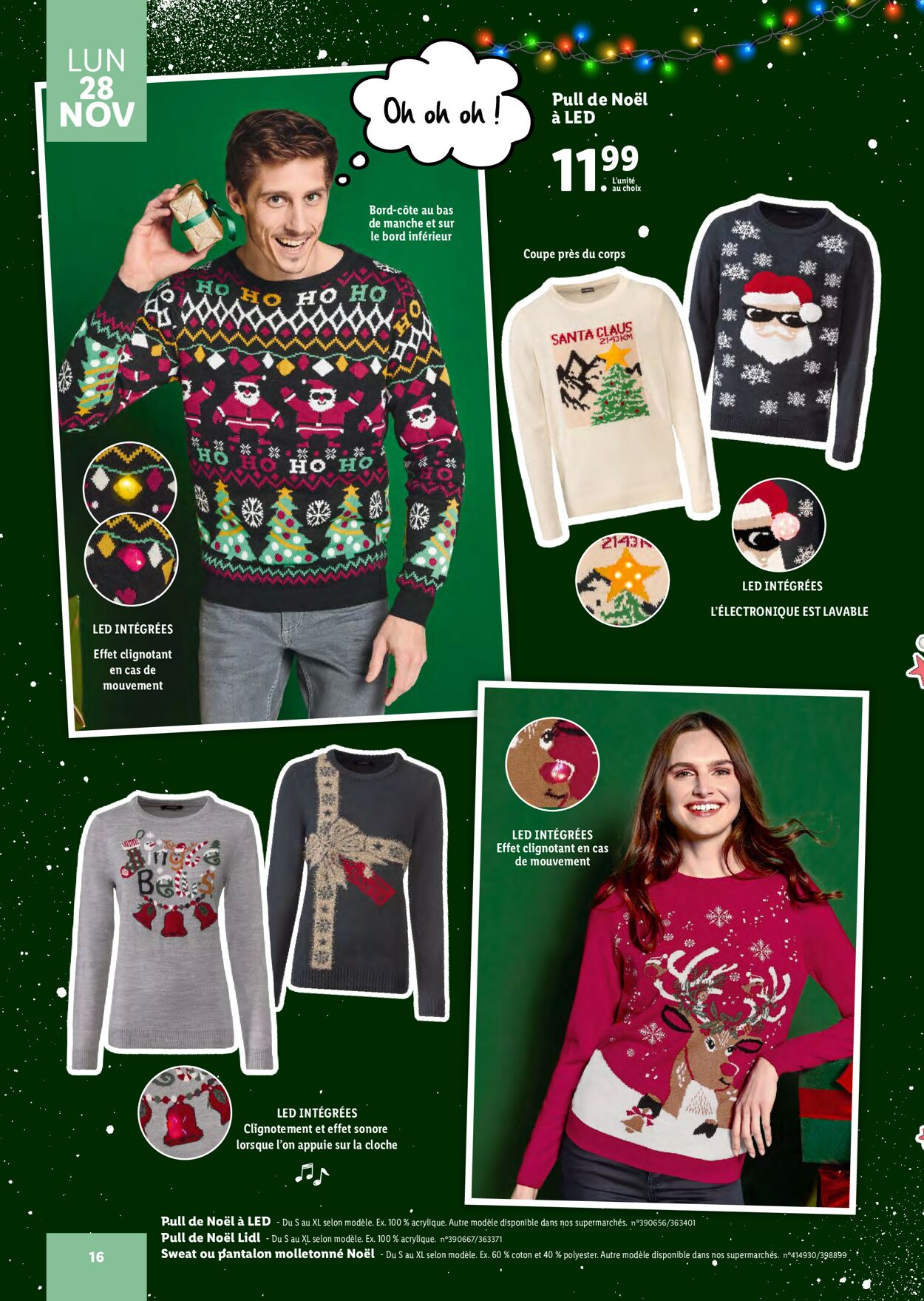 Lidl Catalogue - 24.11-31.12.2022 (Page 16)