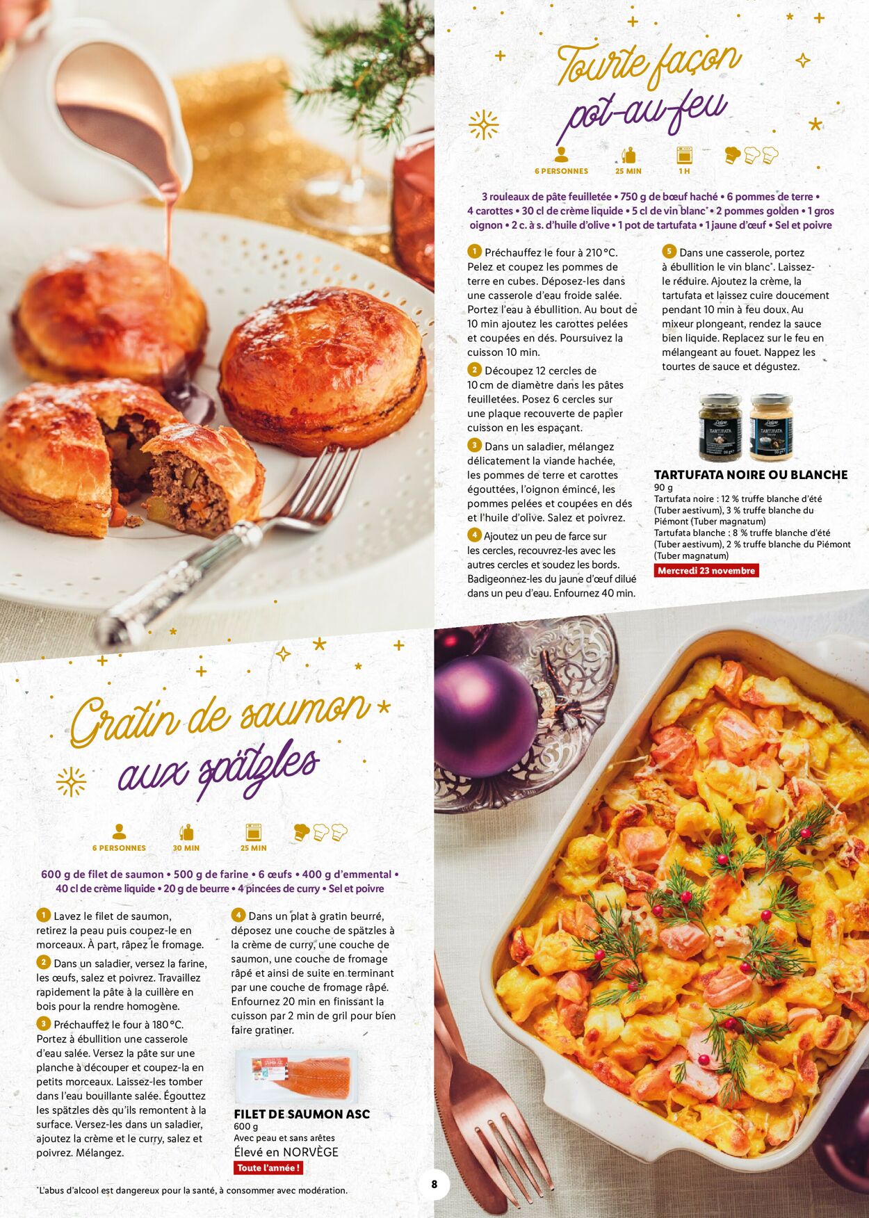 Lidl Catalogue - 21.11-17.01.2023 (Page 8)