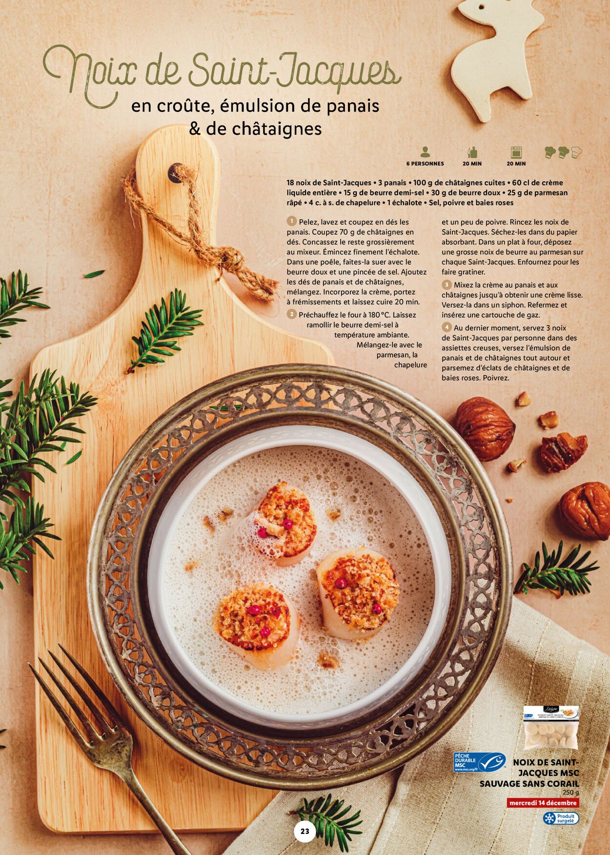 Lidl Catalogue - 21.11-17.01.2023 (Page 23)
