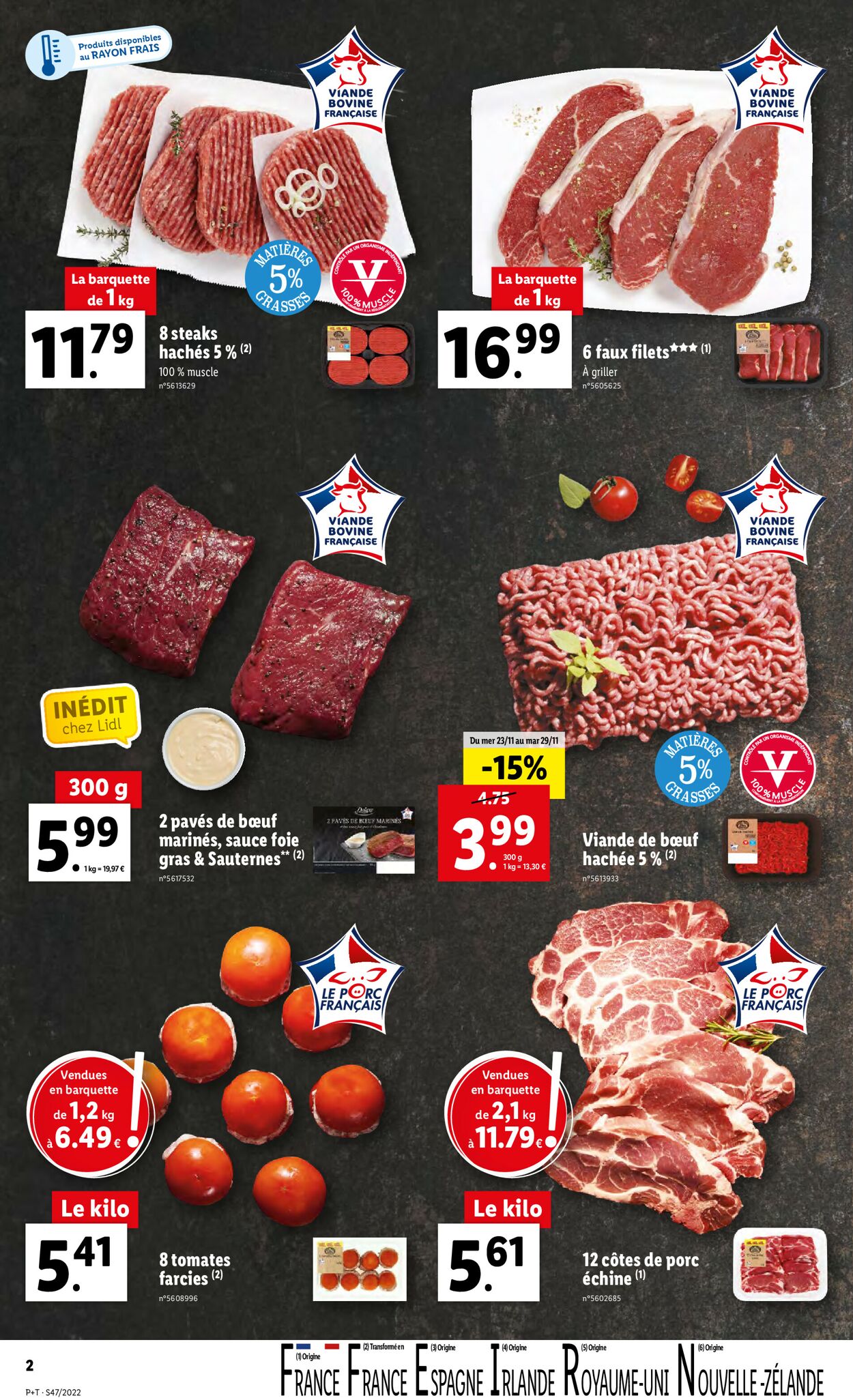 Lidl Catalogue - 23.11-29.11.2022 (Page 2)