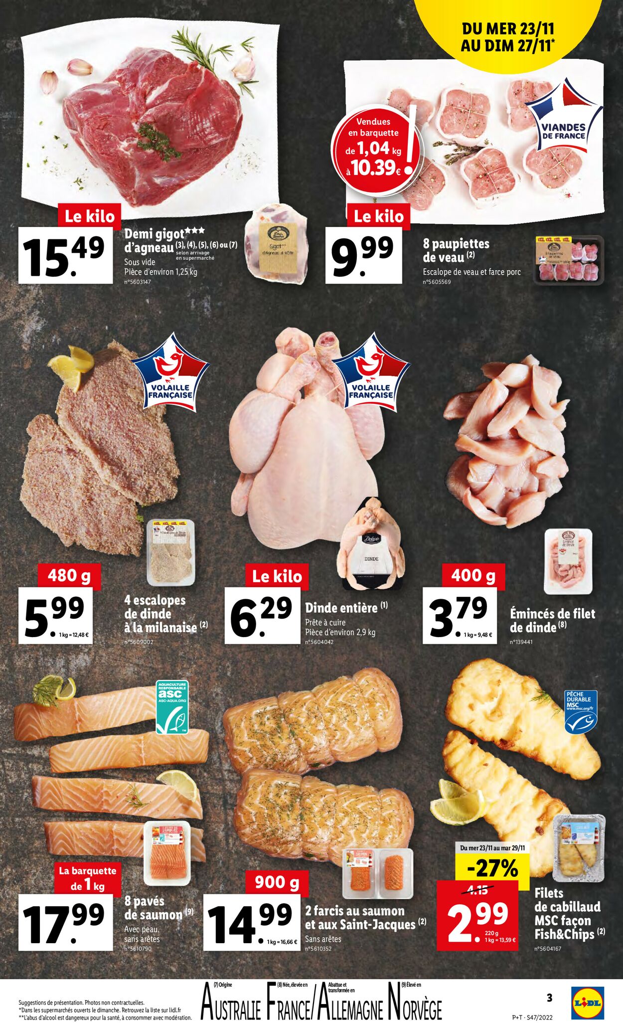 Lidl Catalogue - 23.11-29.11.2022 (Page 3)