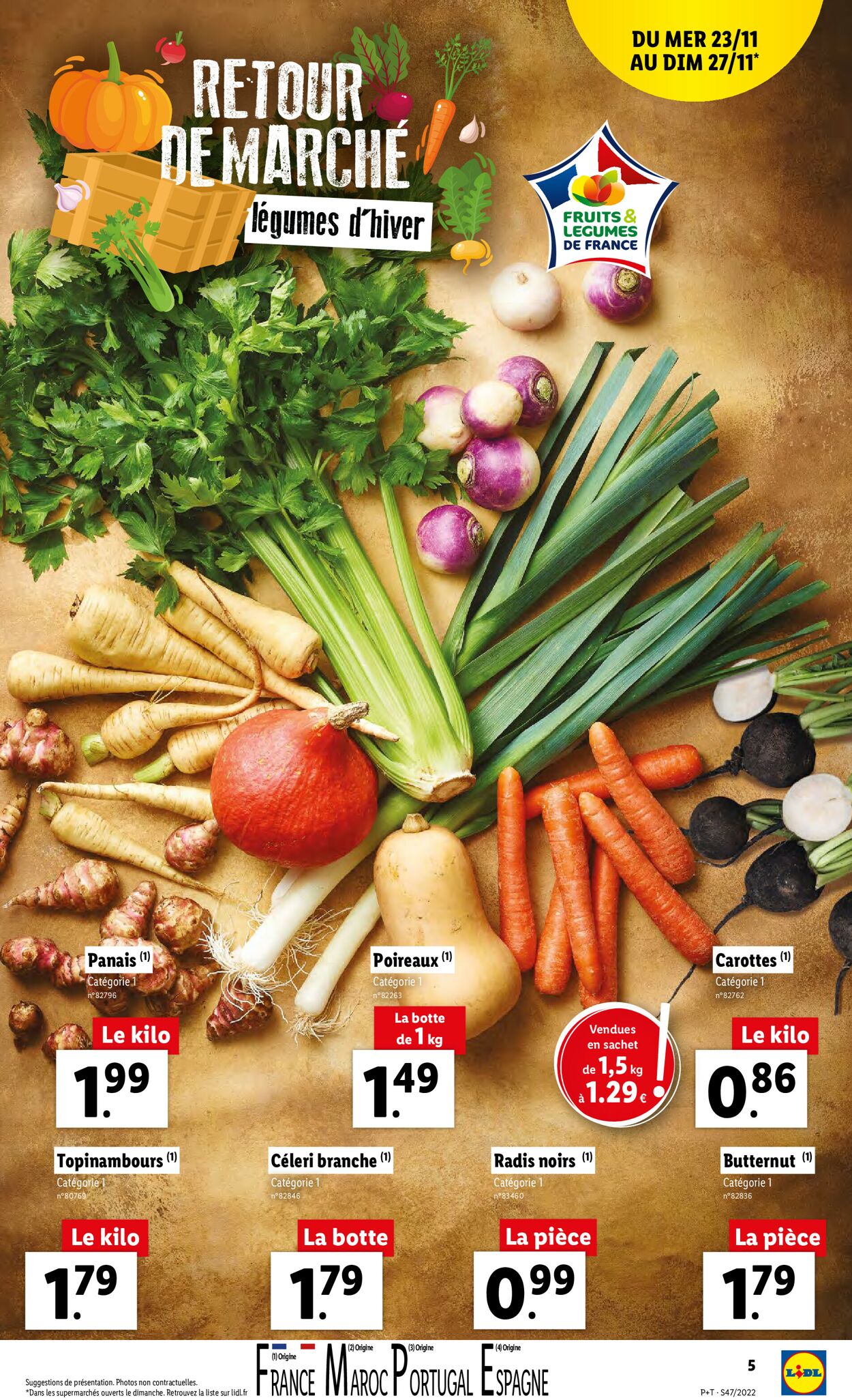 Lidl Catalogue - 23.11-29.11.2022 (Page 5)