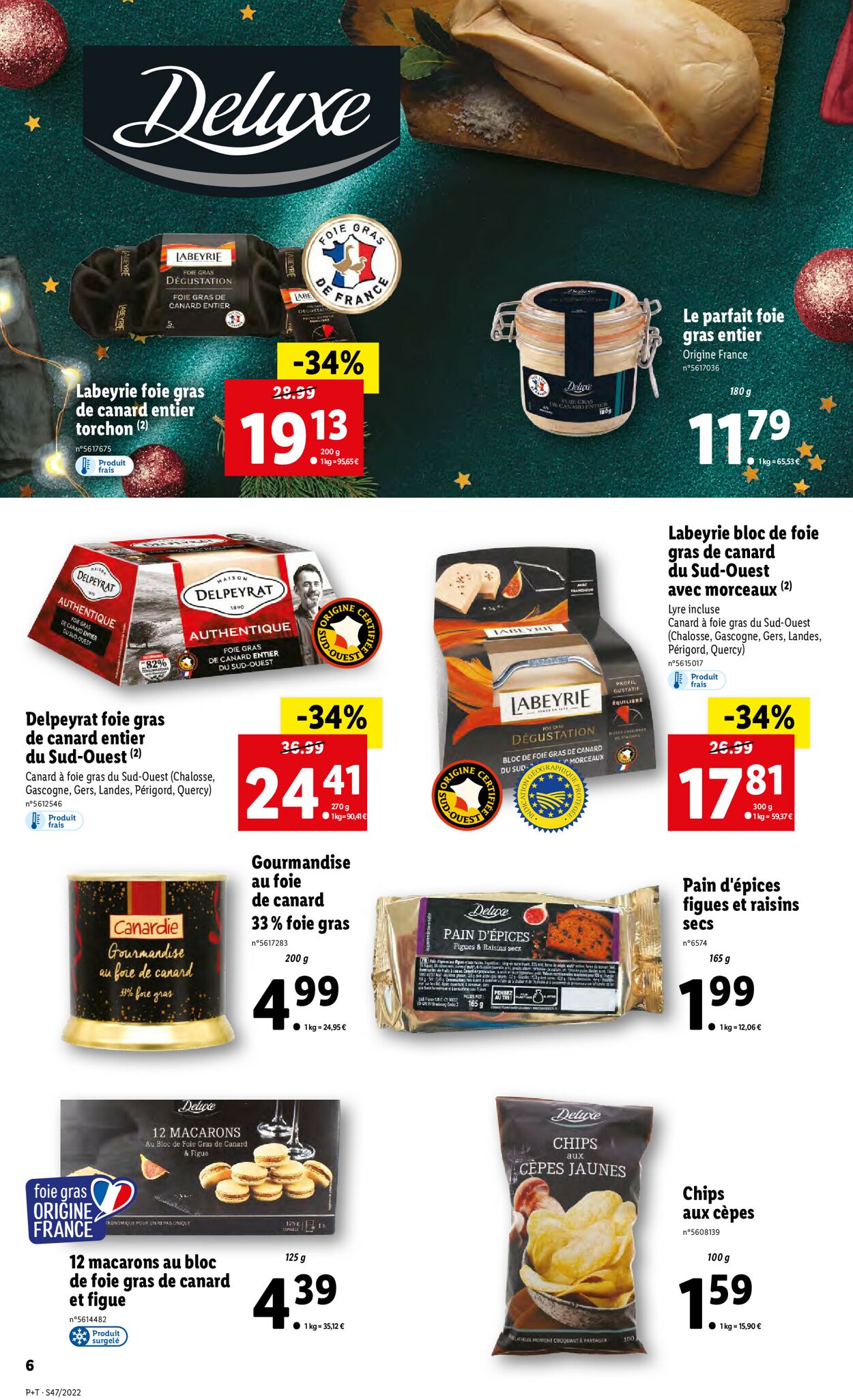 Lidl Catalogue - 23.11-29.11.2022 (Page 6)