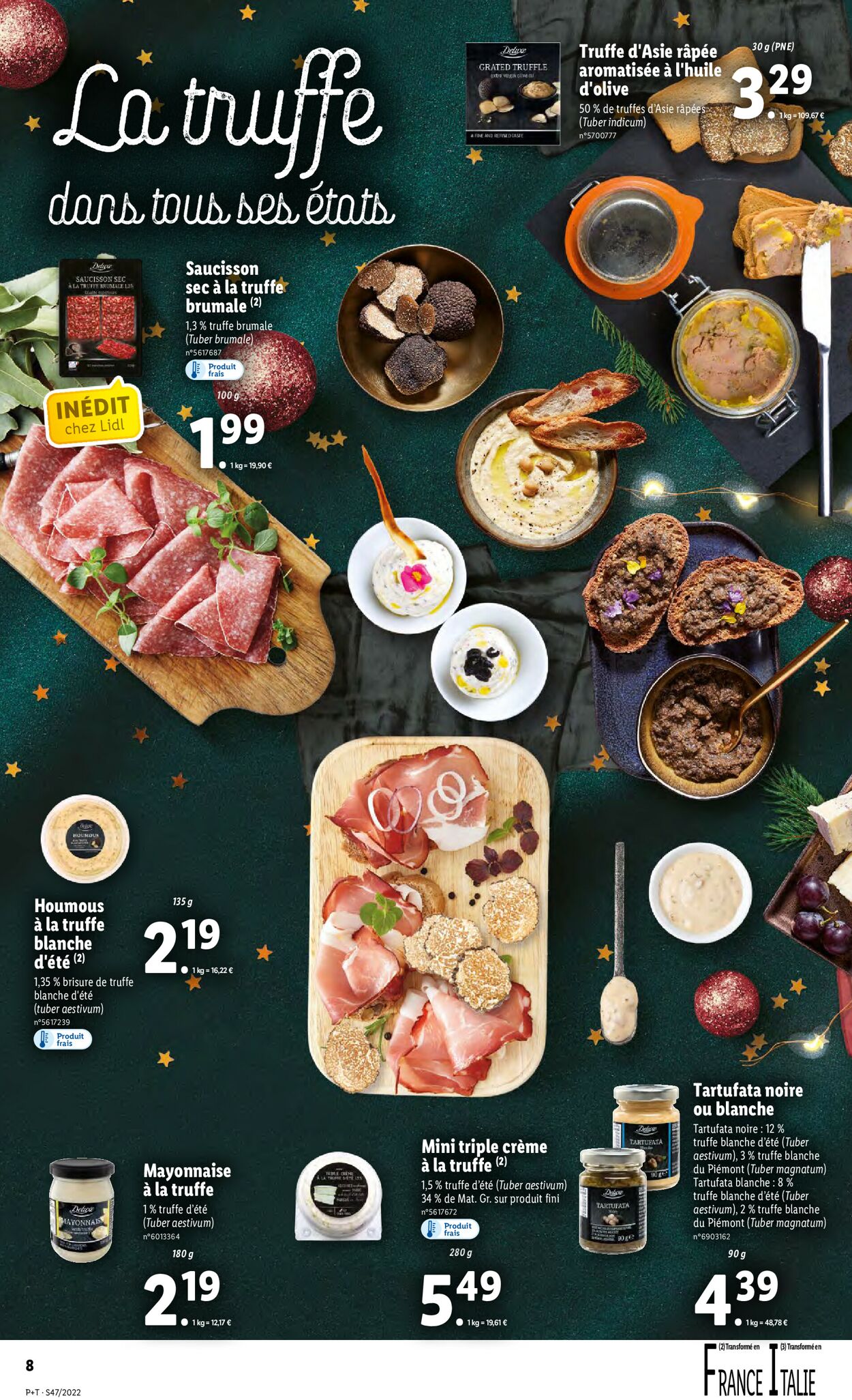 Lidl Catalogue - 23.11-29.11.2022 (Page 8)