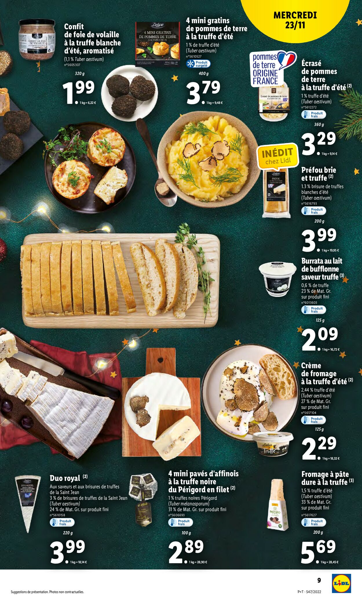Lidl Catalogue - 23.11-29.11.2022 (Page 9)