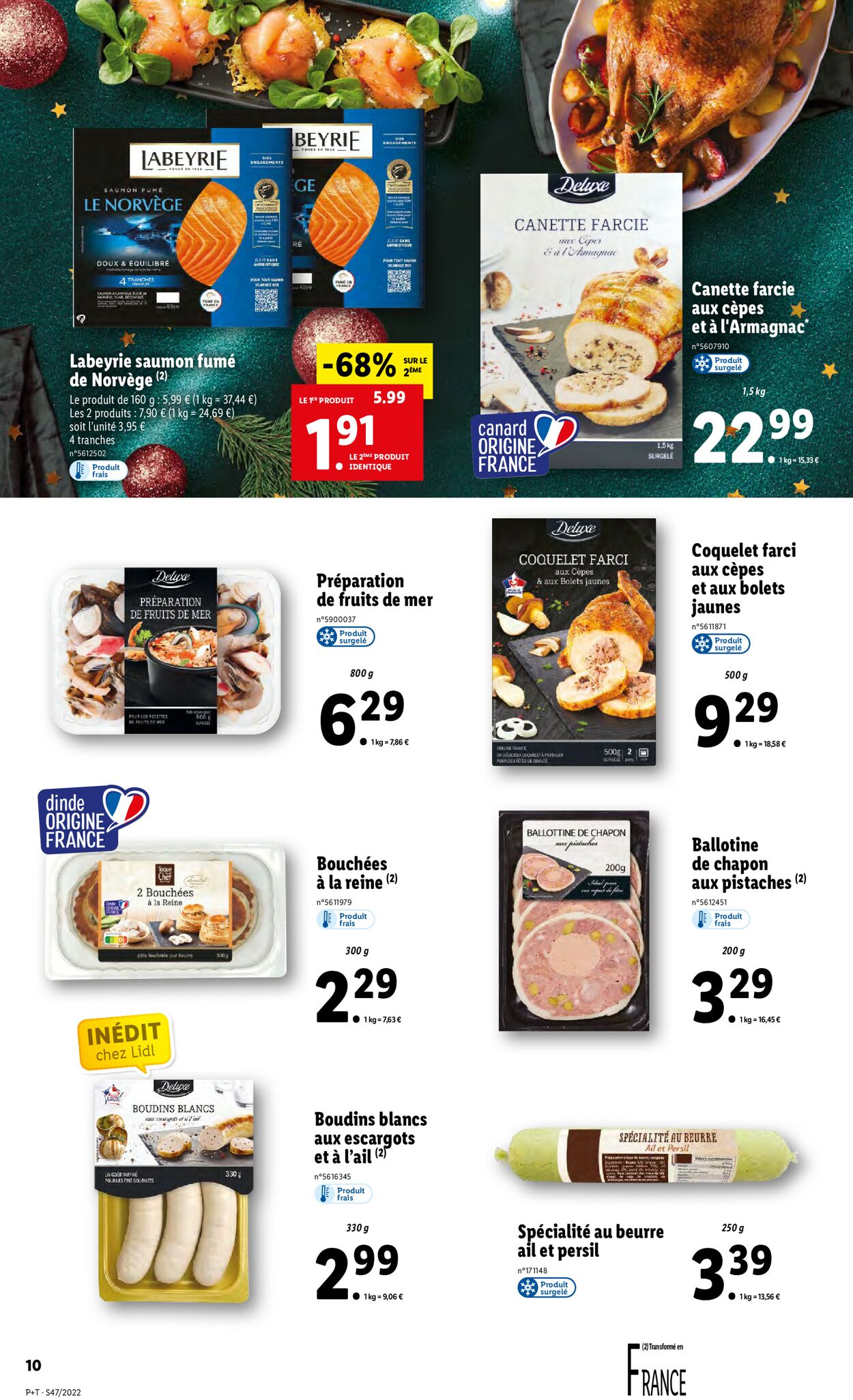 Lidl Catalogue - 23.11-29.11.2022 (Page 10)