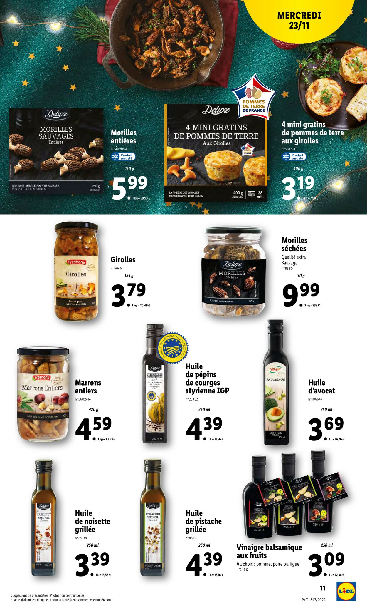 Lidl Catalogue - 23.11-29.11.2022 (Page 11)