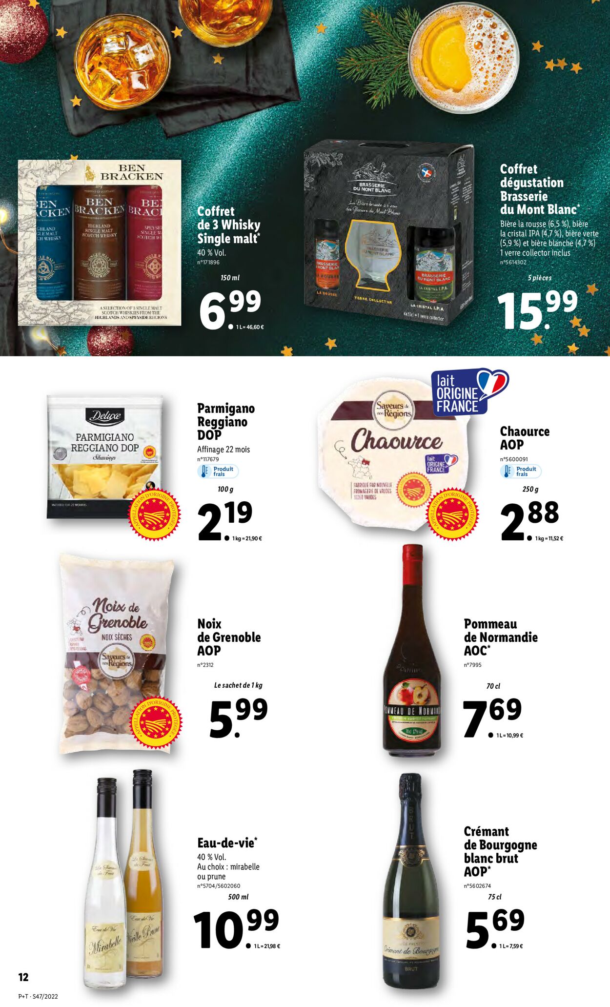 Lidl Catalogue - 23.11-29.11.2022 (Page 12)