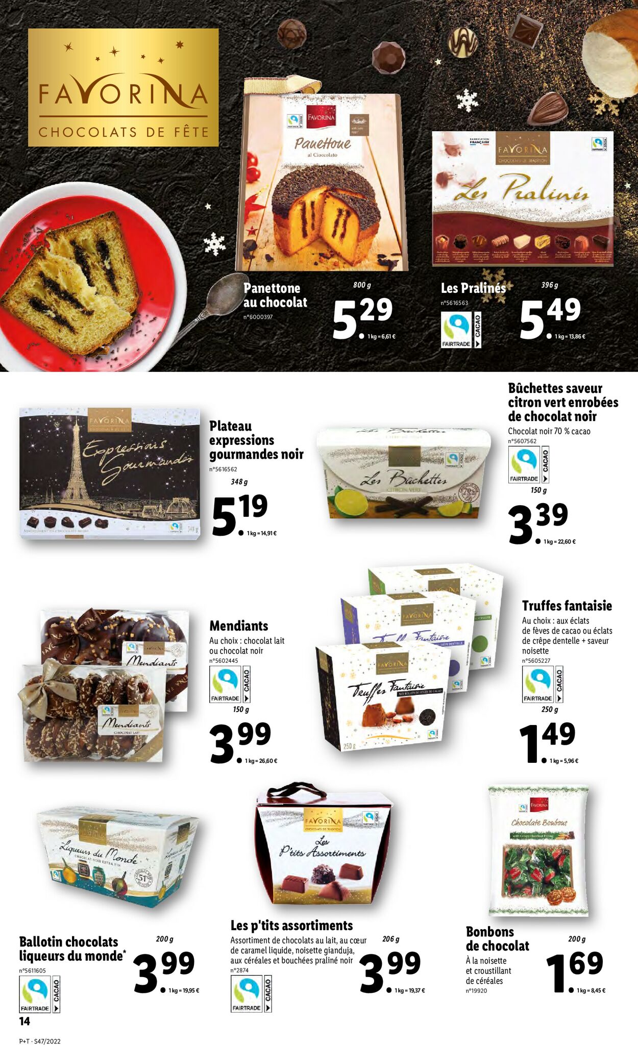 Lidl Catalogue - 23.11-29.11.2022 (Page 14)