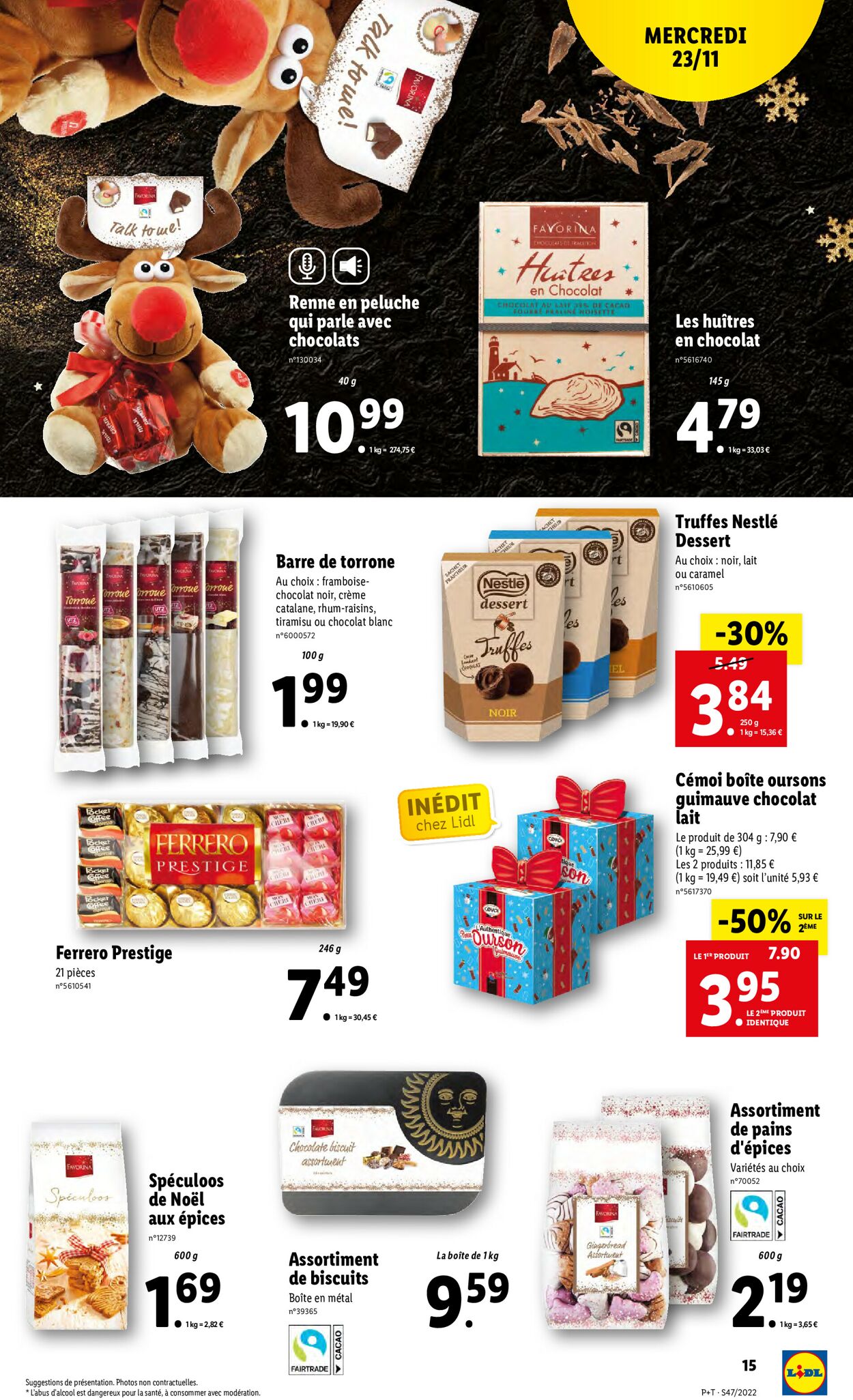 Lidl Catalogue - 23.11-29.11.2022 (Page 15)